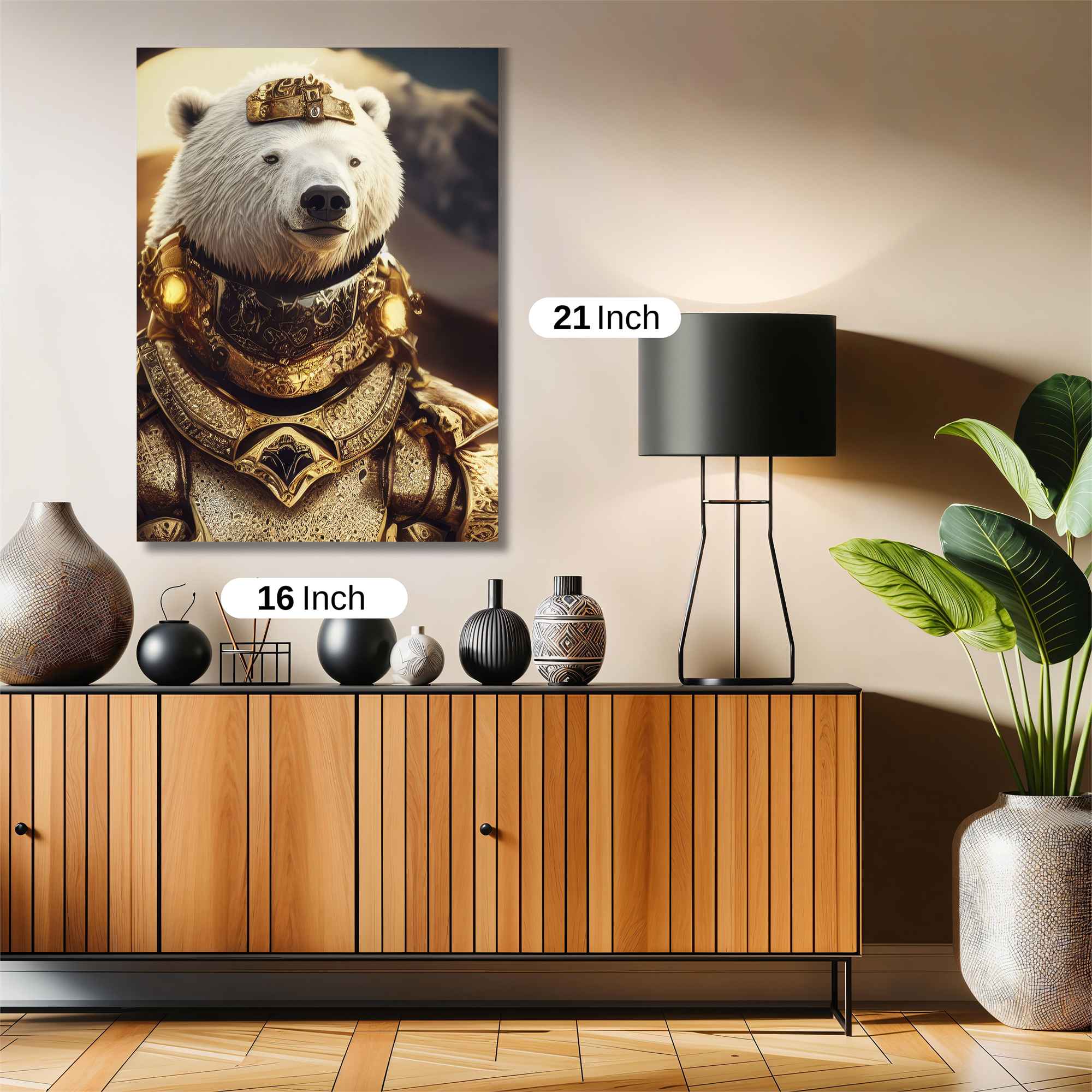 Polar Majesty Safe Wall Magnetic / M