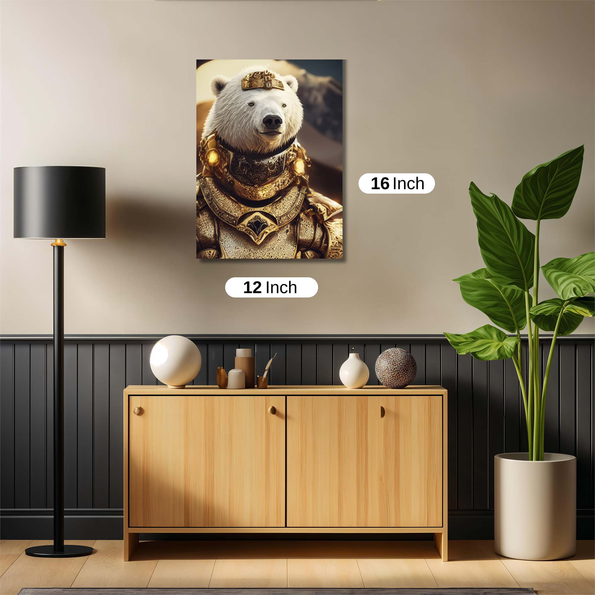 Polar Majesty Safe Wall Magnetic / M