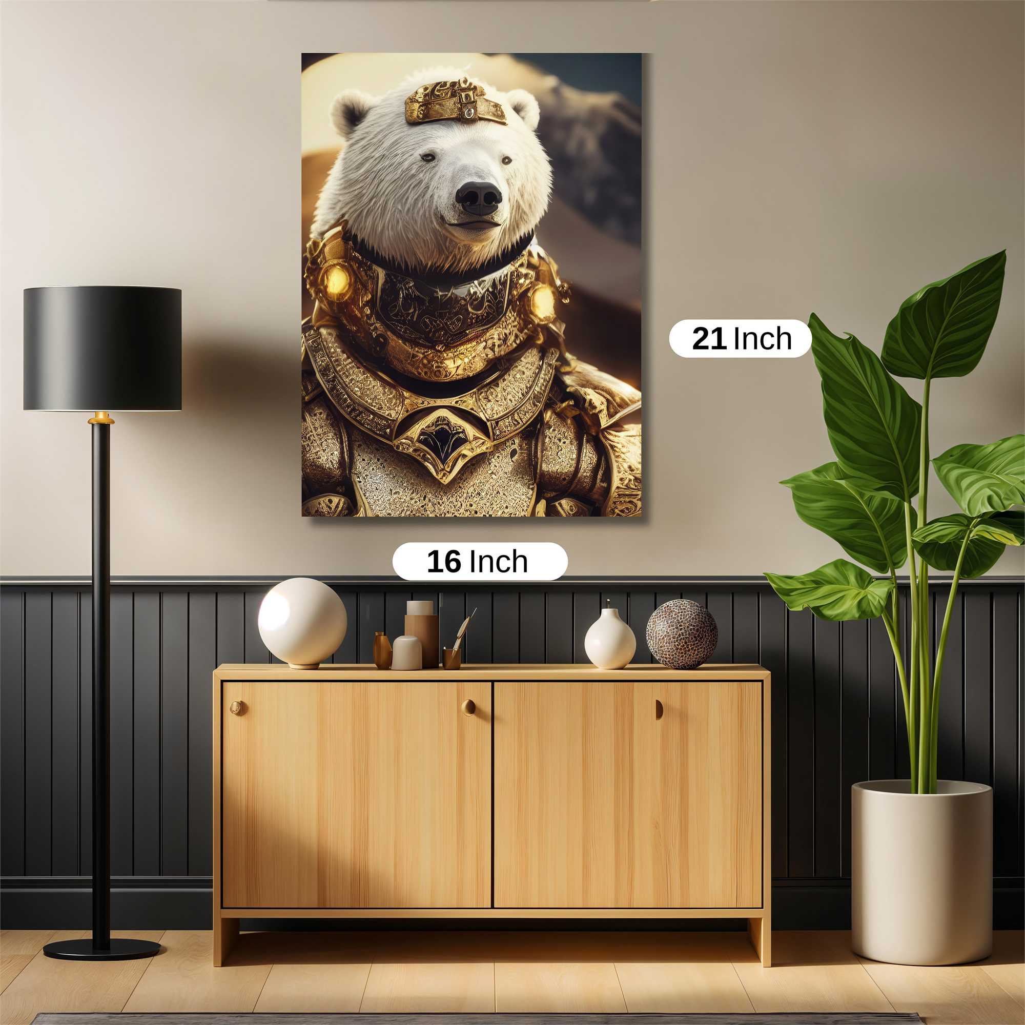 Polar Majesty Safe Wall Magnetic / M