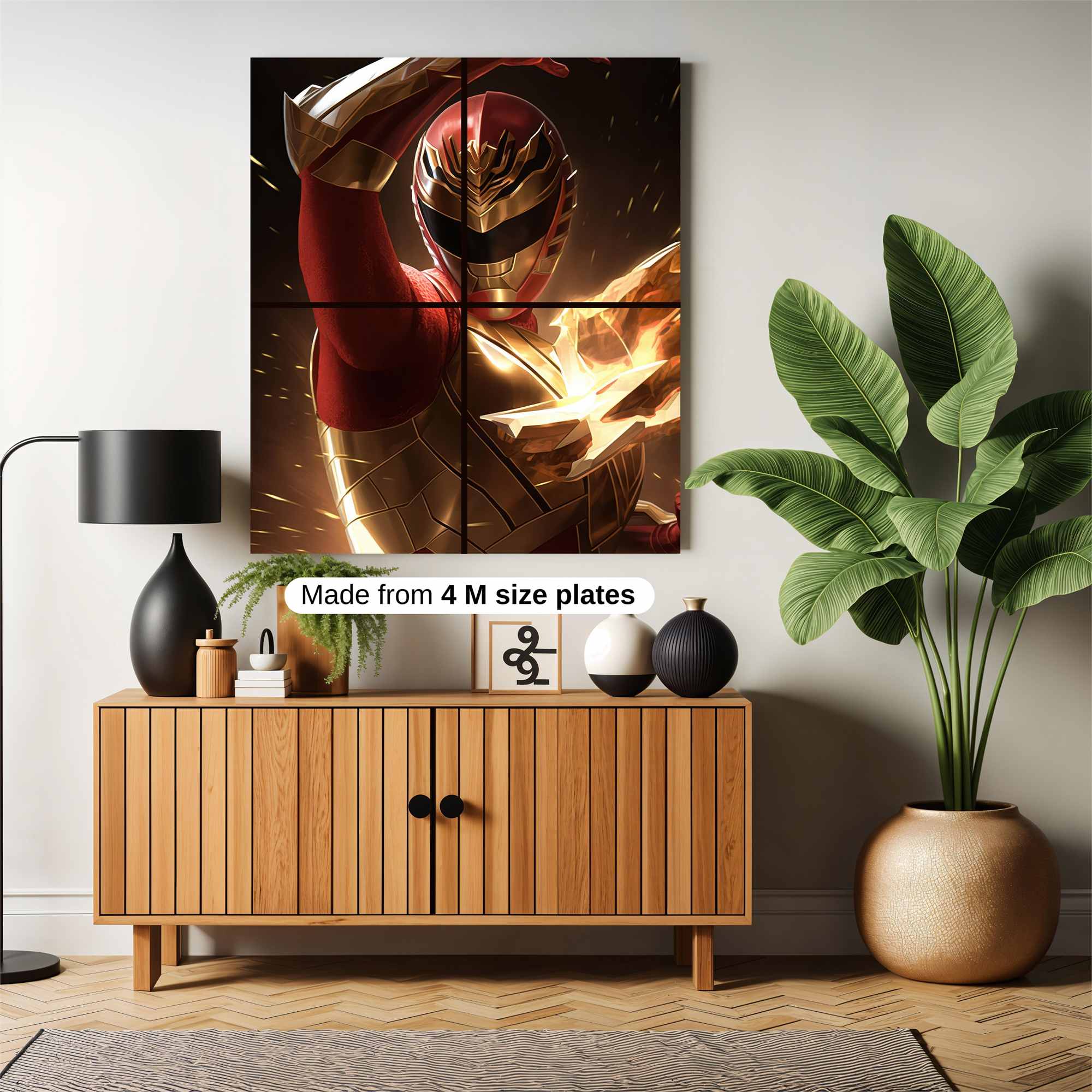 Ranger Blaze Safe Wall Magnetic / M