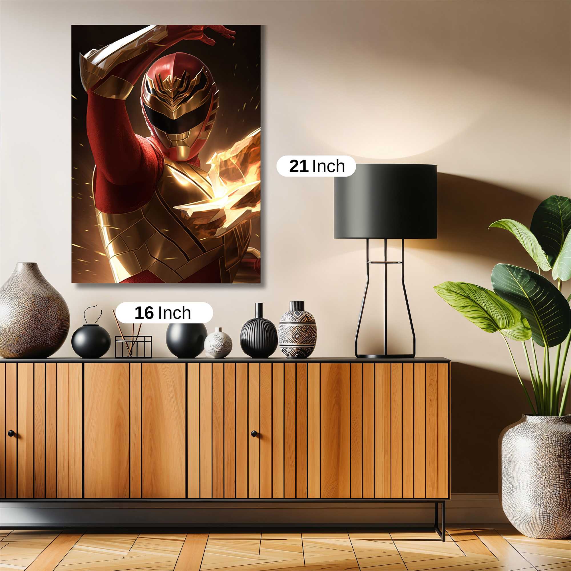 Ranger Blaze Safe Wall Magnetic / M