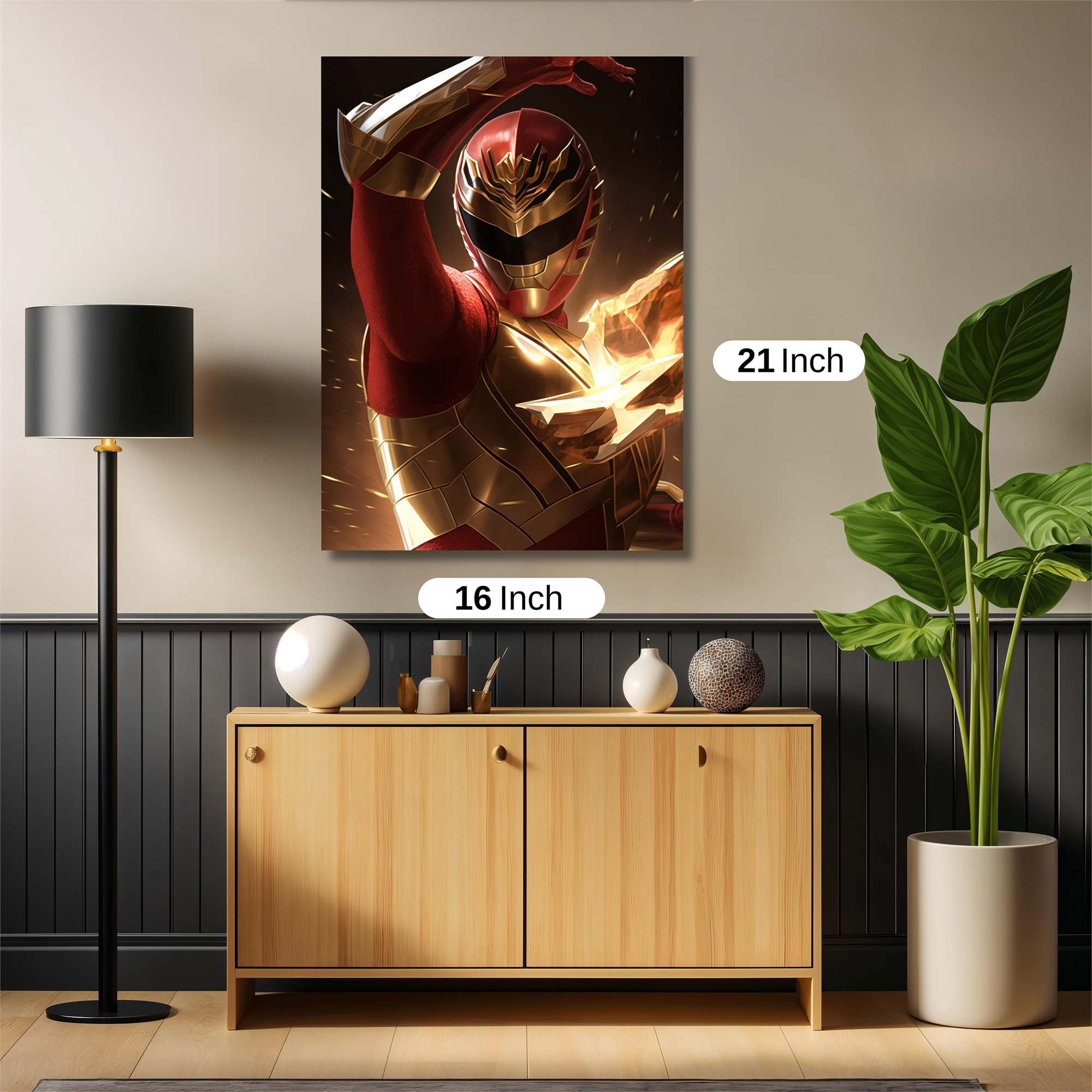 Ranger Blaze Safe Wall Magnetic / M