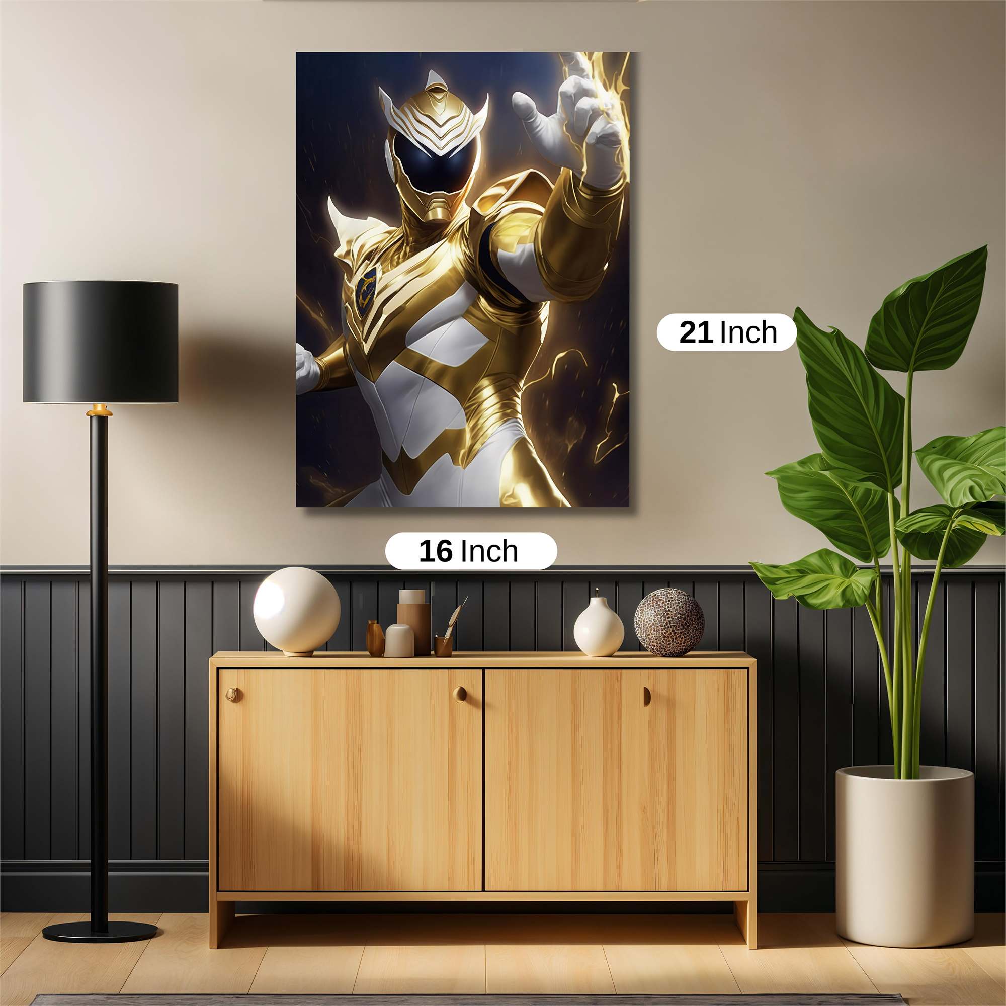 Golden Valor Safe Wall Magnetic / M