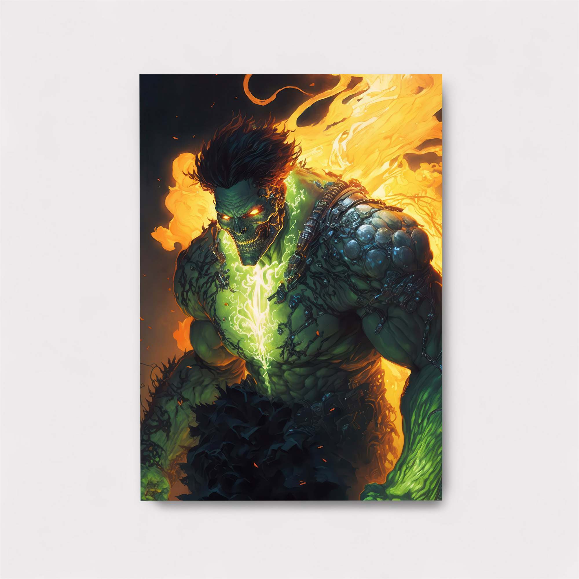 Hulk Inferno Safe Wall Magnetic / M