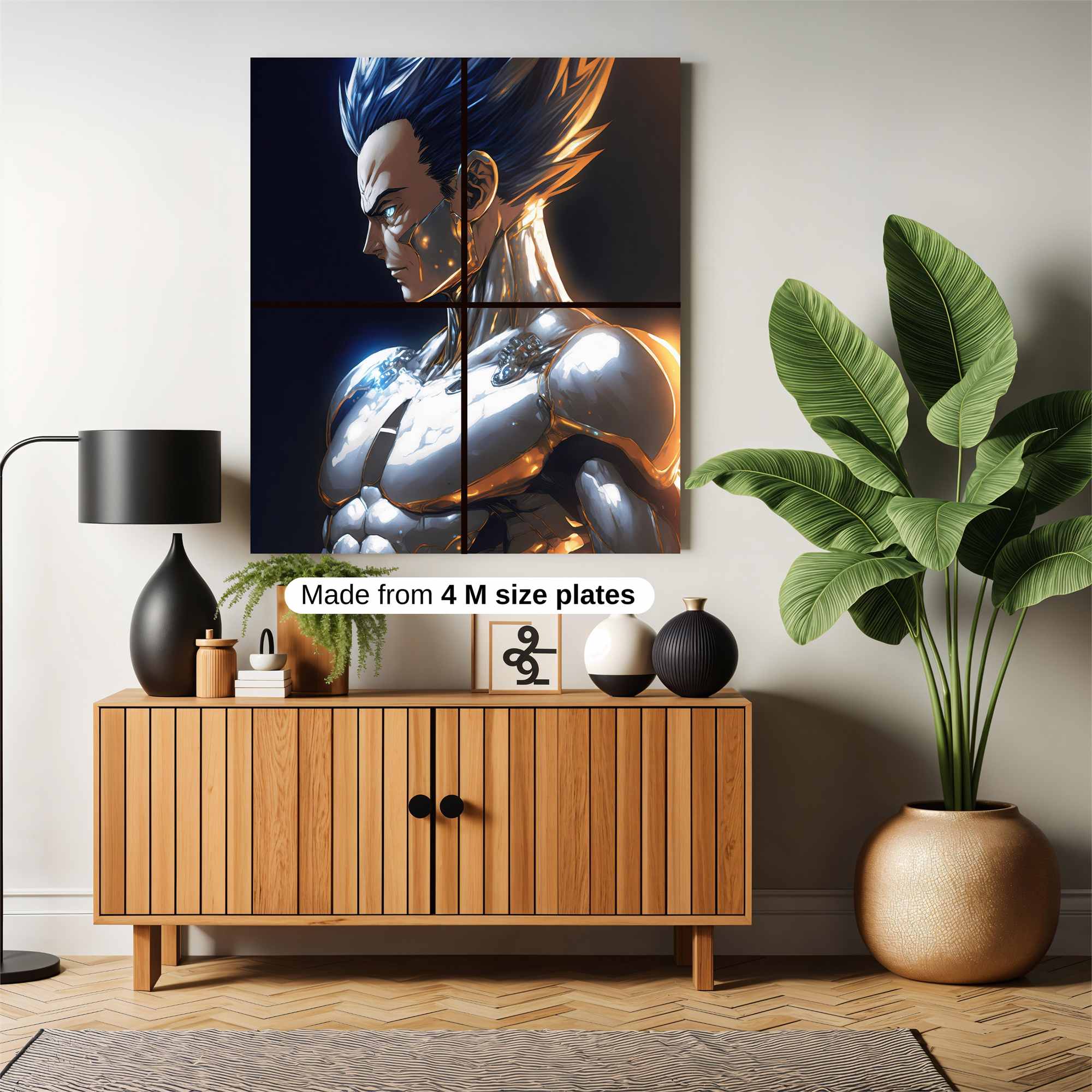 Vegeta Radiance Safe Wall Magnetic / M