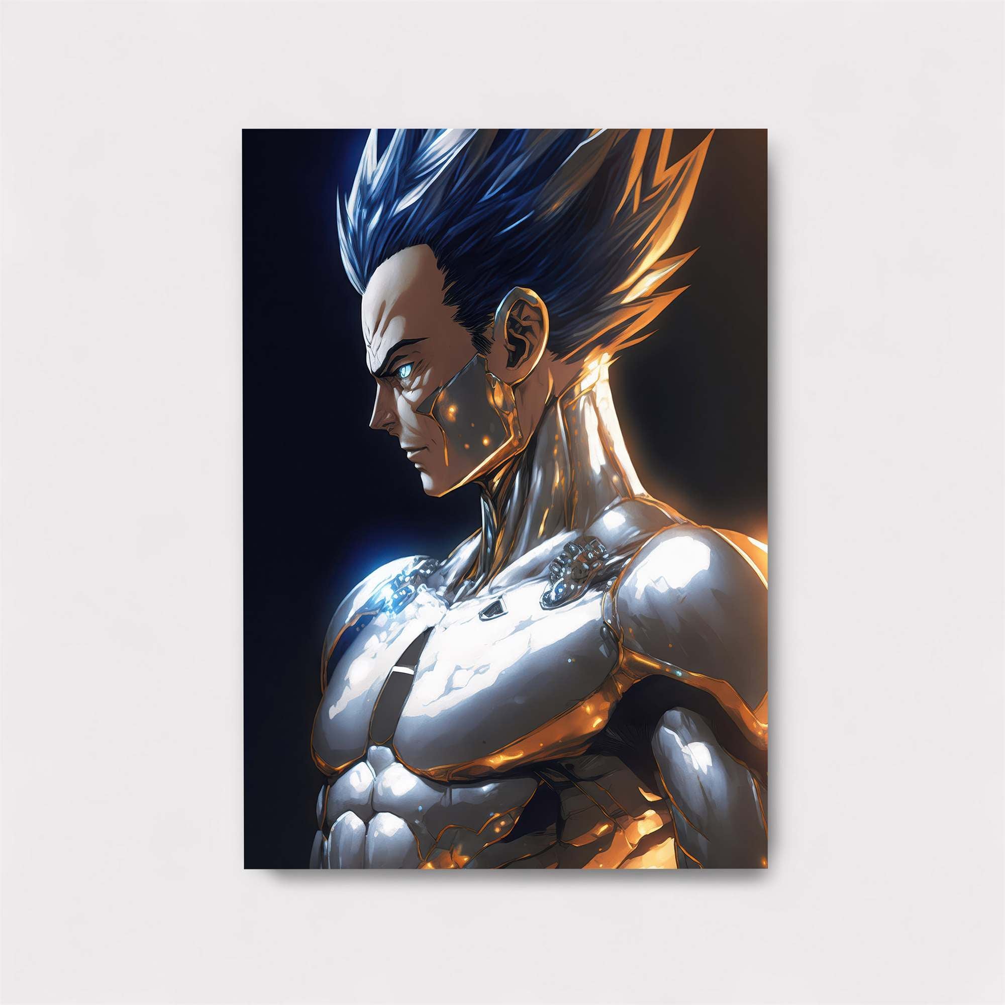 Vegeta Radiance Safe Wall Magnetic / M