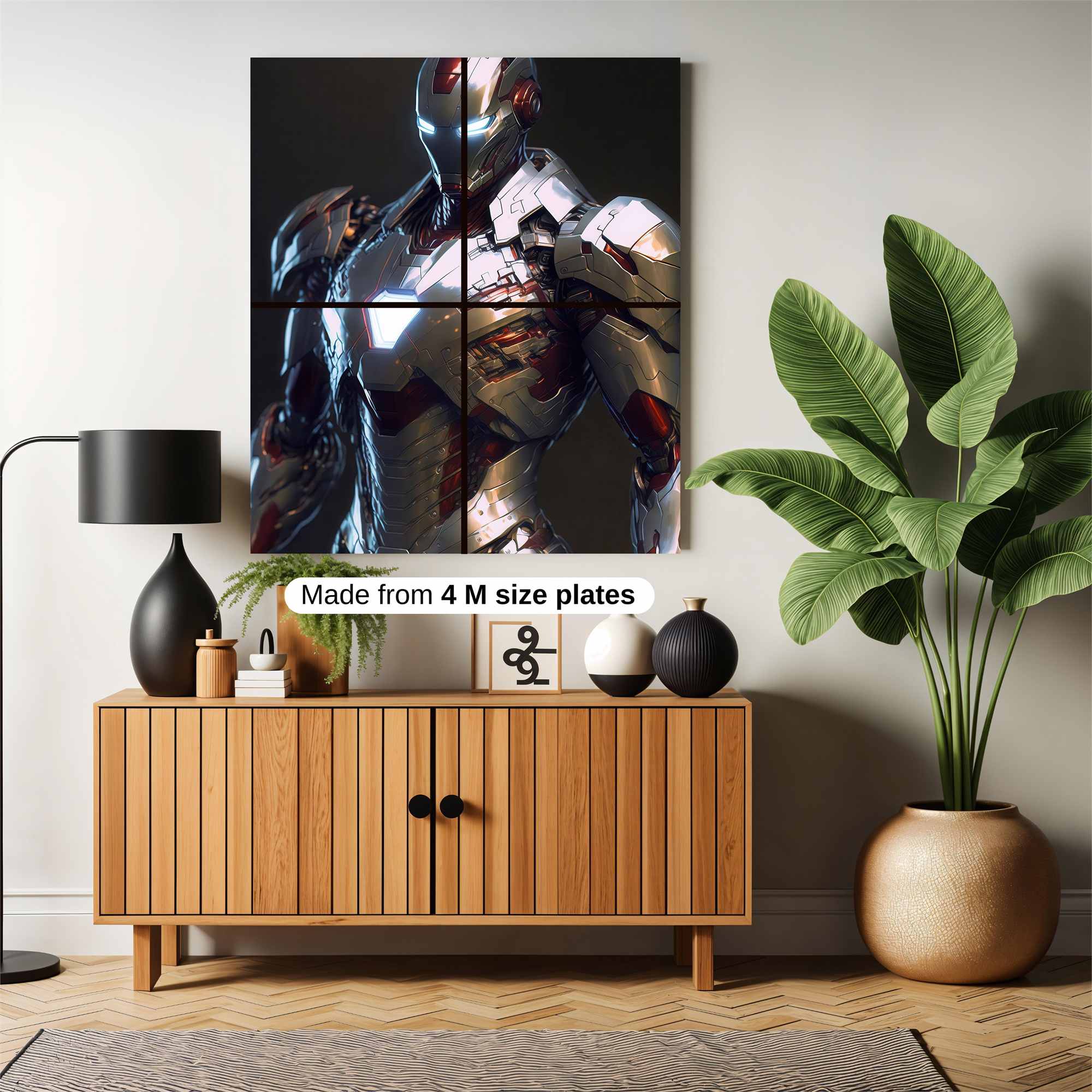 Ironman Awe Safe Wall Magnetic / M