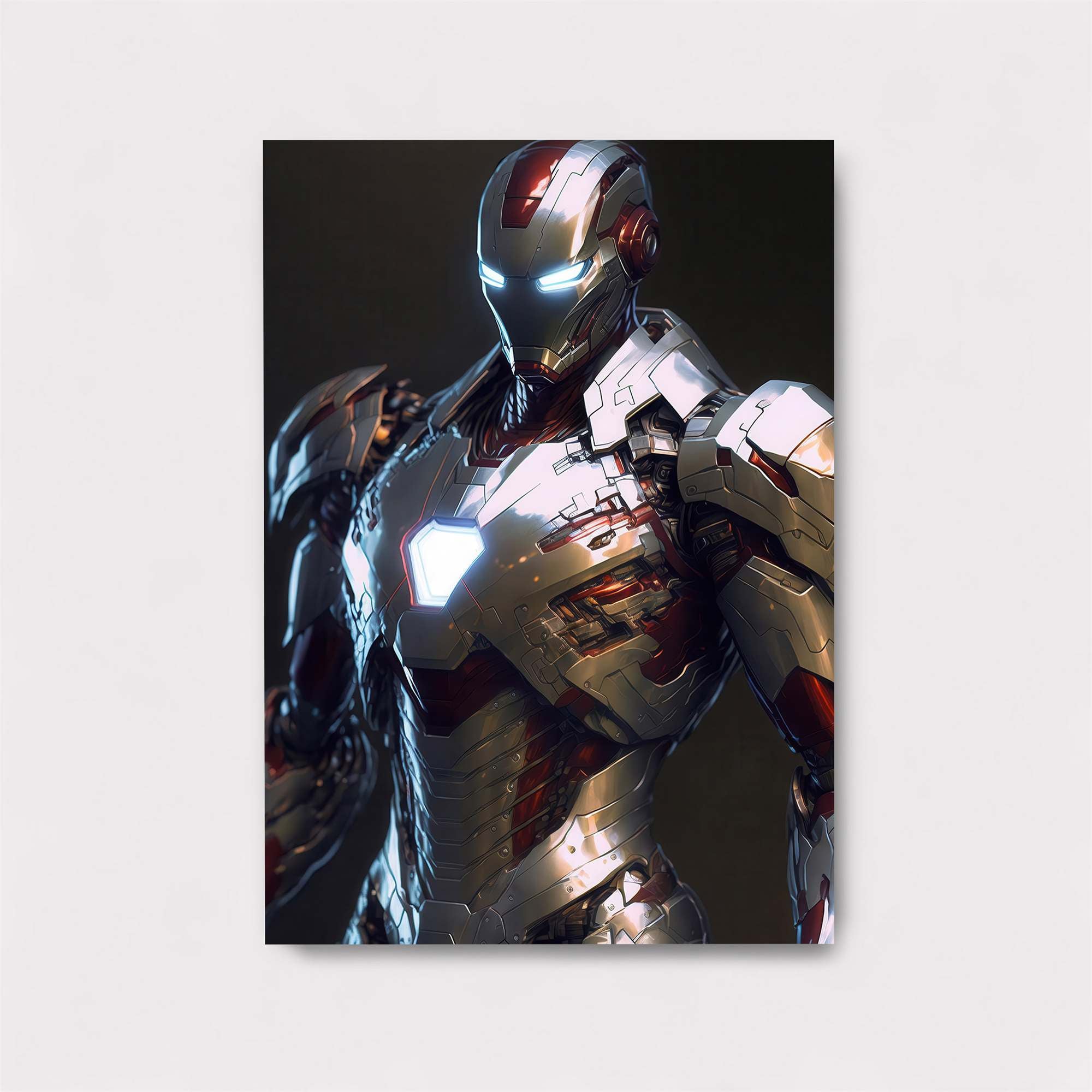 Ironman Awe Safe Wall Magnetic / M