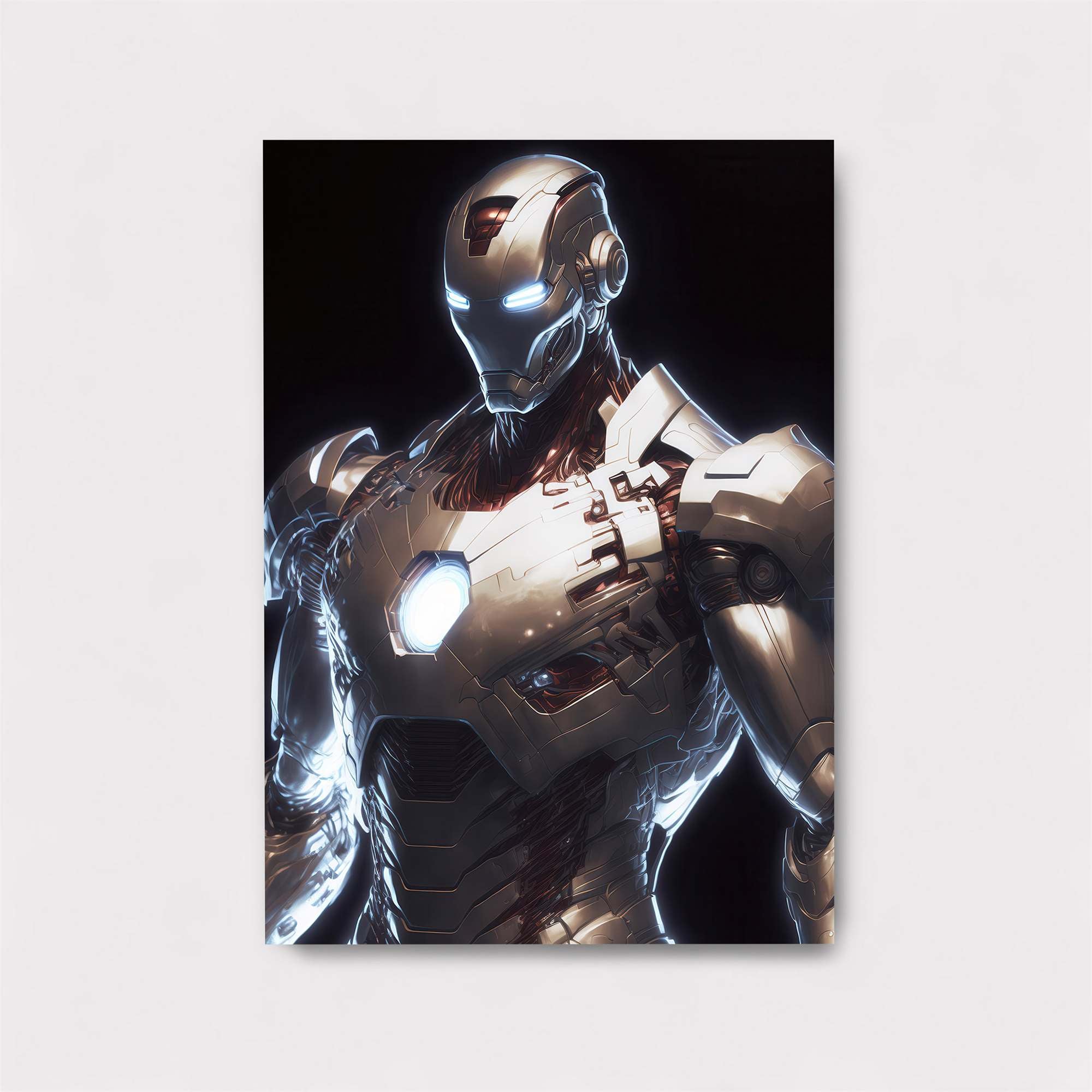 Ironman Luminous Safe Wall Magnetic / M