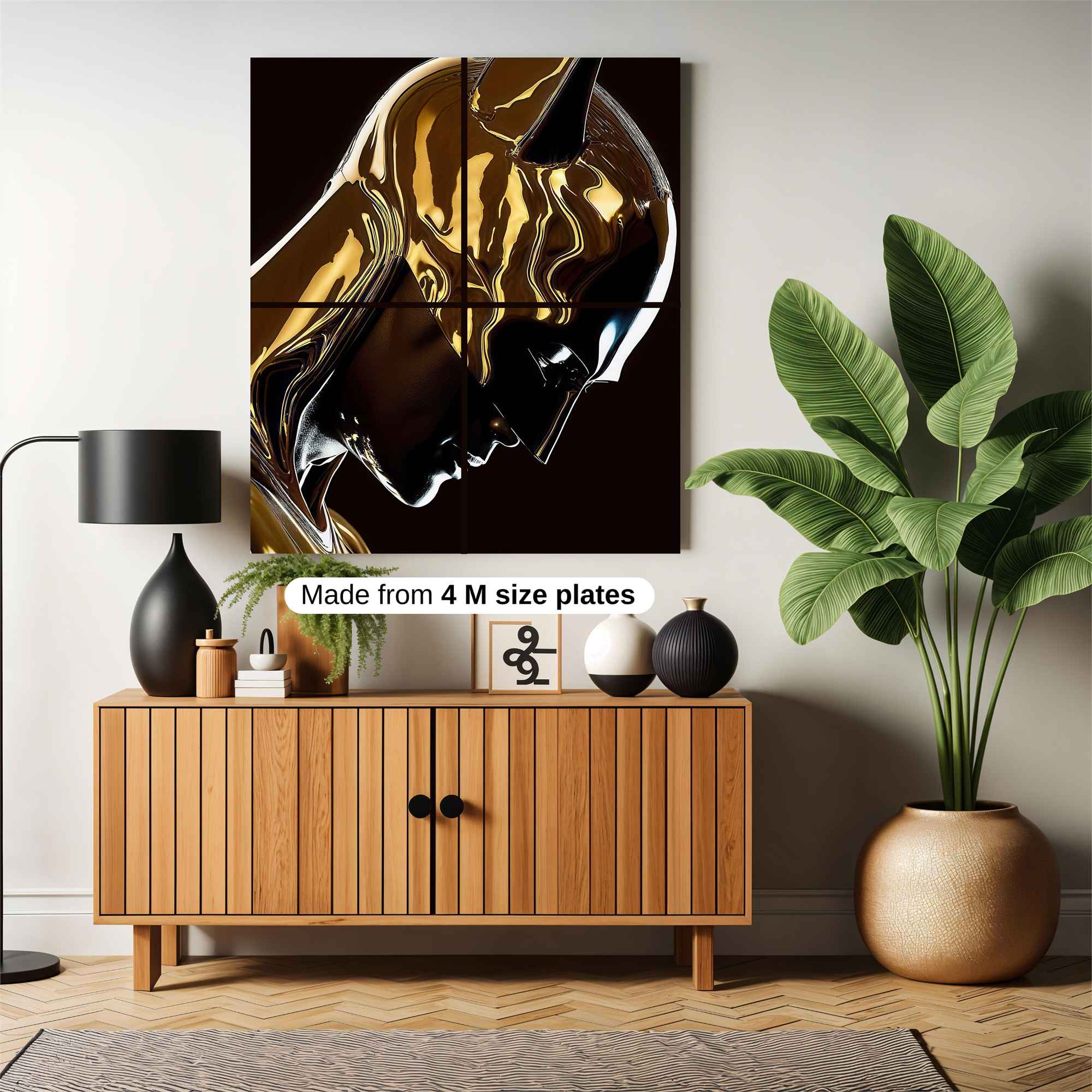 Batman Luster Safe Wall Magnetic / M