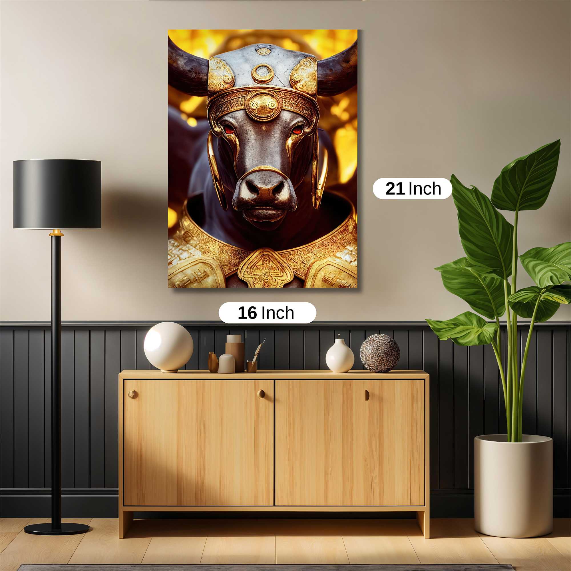 Majestic Vigil Safe Wall Magnetic / M