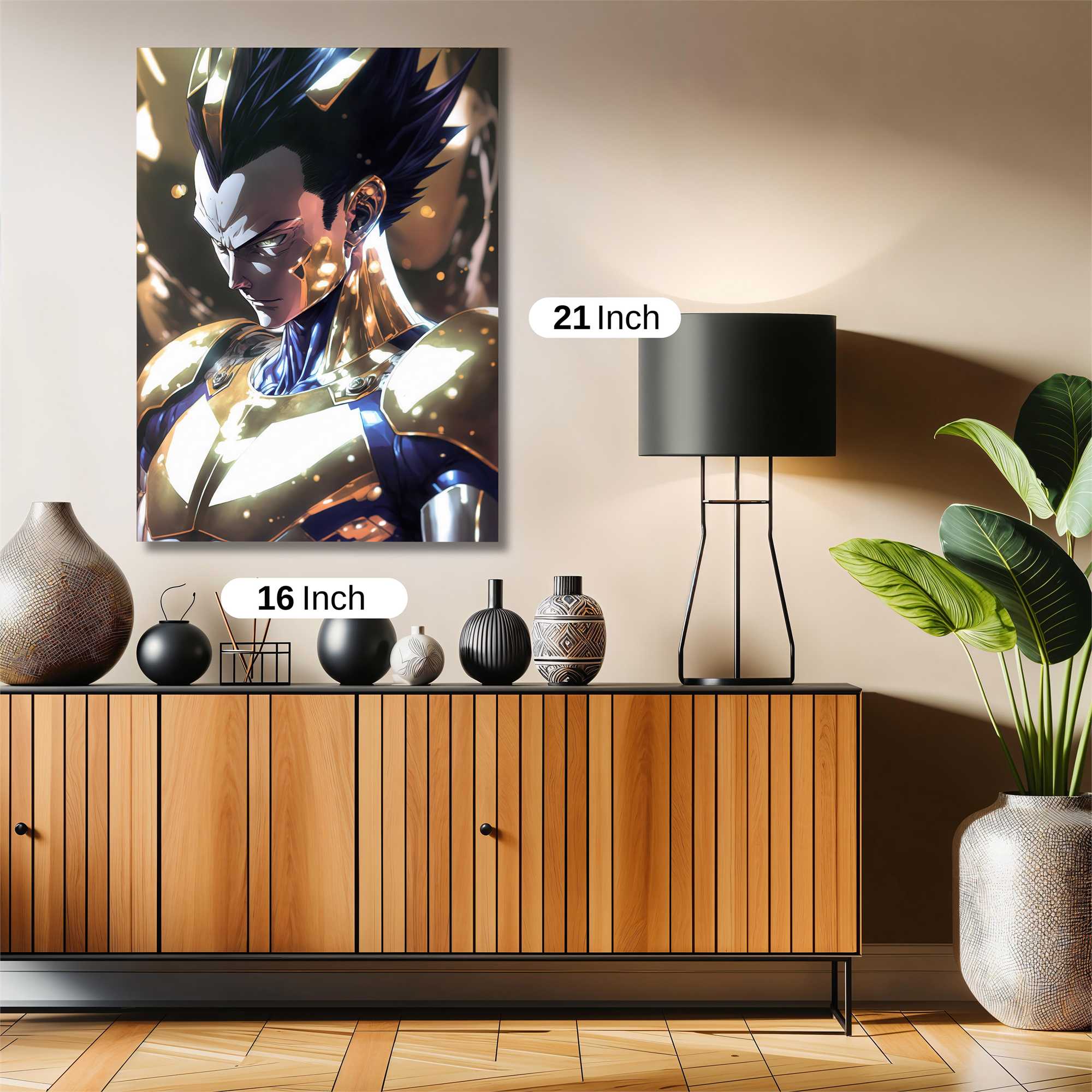Vegeta Radiance Safe Wall Magnetic / M
