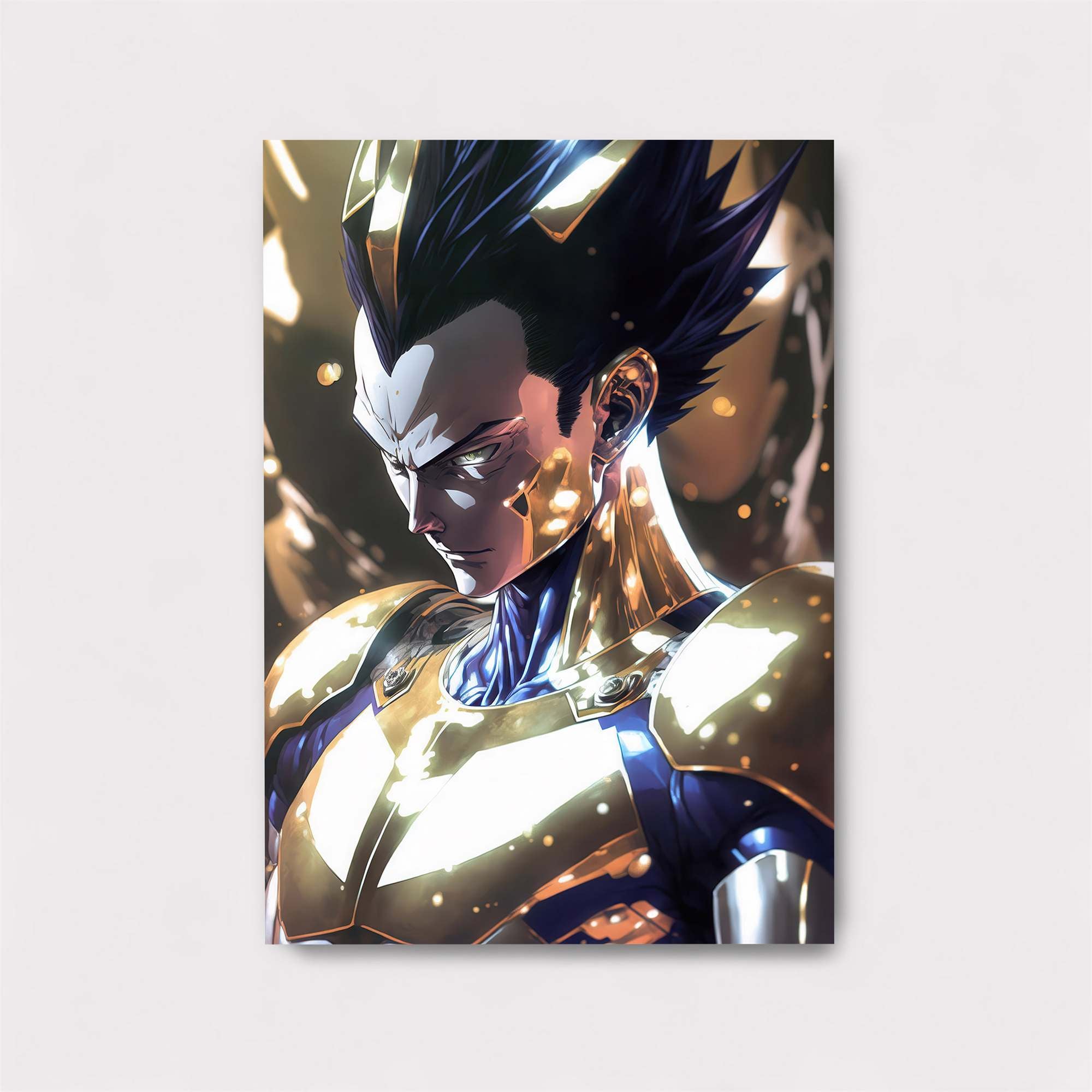 Vegeta Radiance Safe Wall Magnetic / M