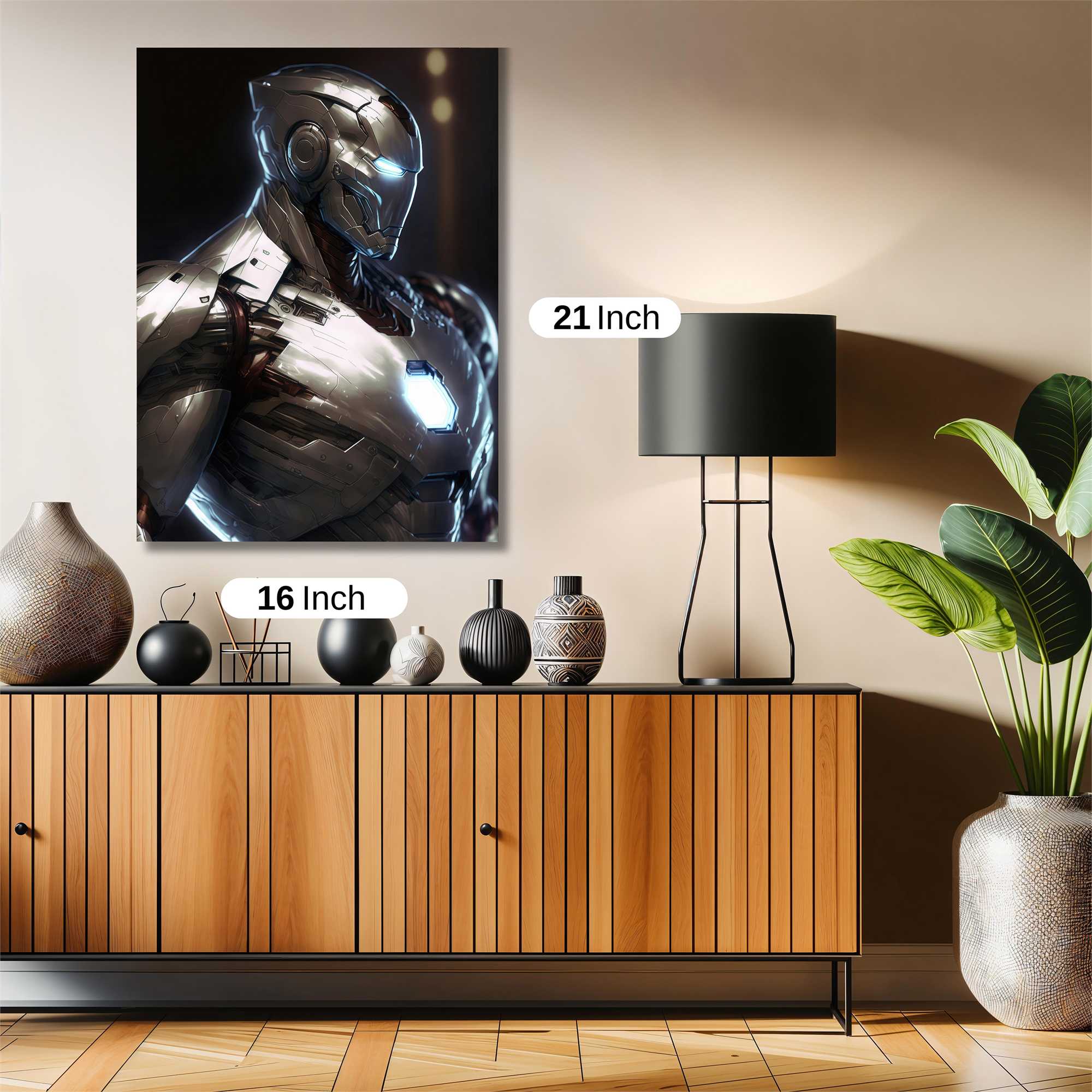 Ironman Majesty Safe Wall Magnetic / M