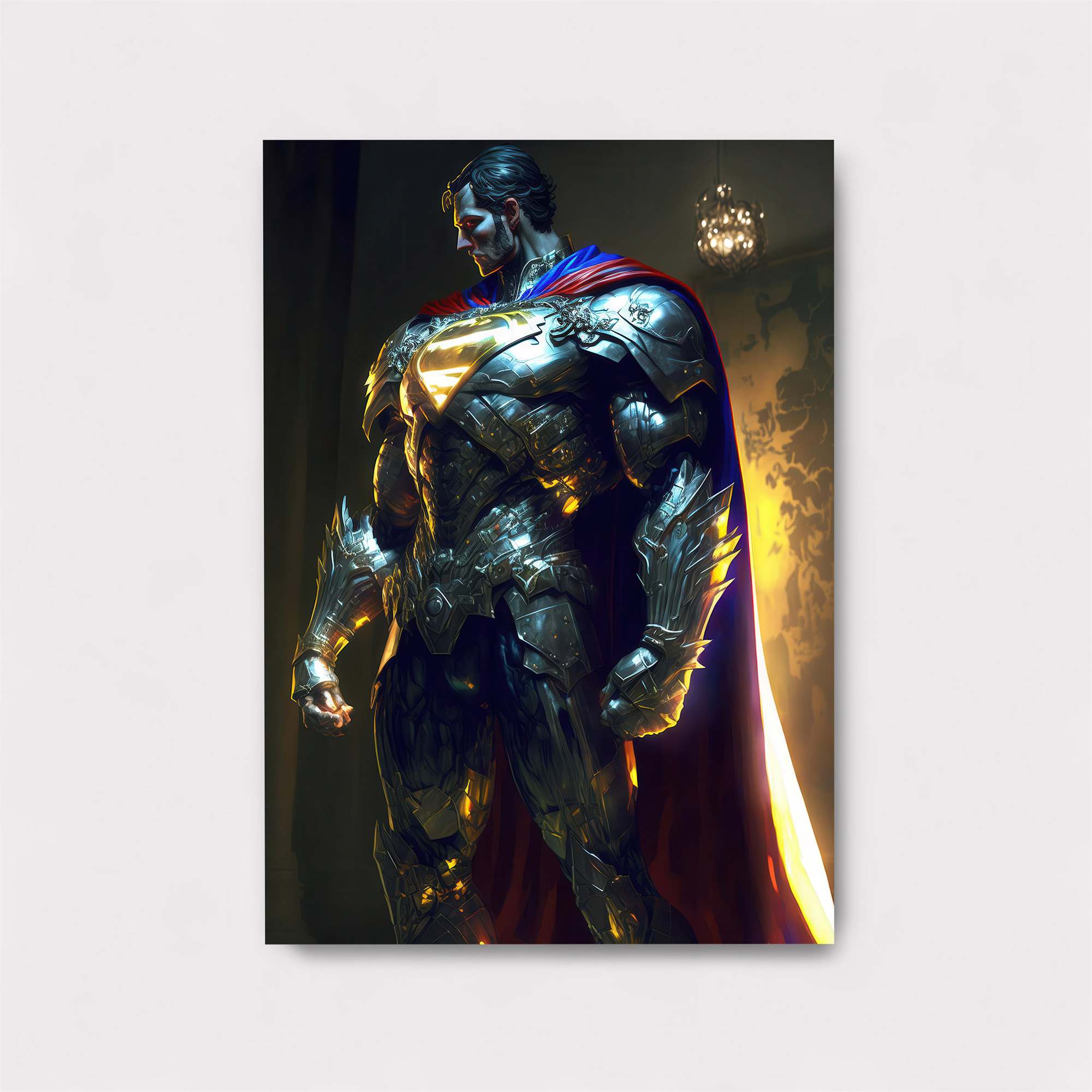 Superman Majesty Safe Wall Magnetic / M