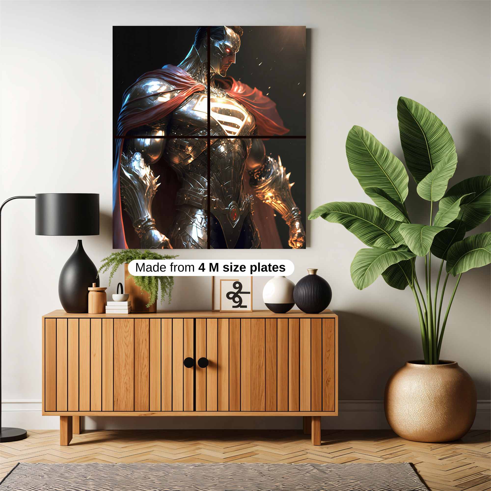 Heroic Ascension Safe Wall Magnetic / M