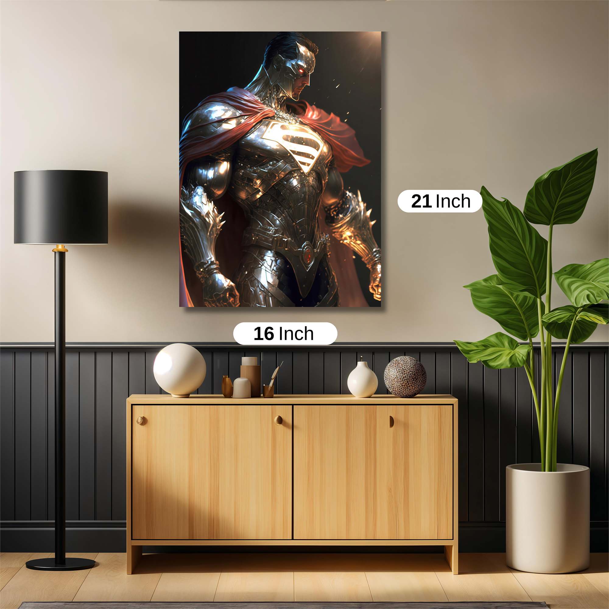 Heroic Ascension Safe Wall Magnetic / M