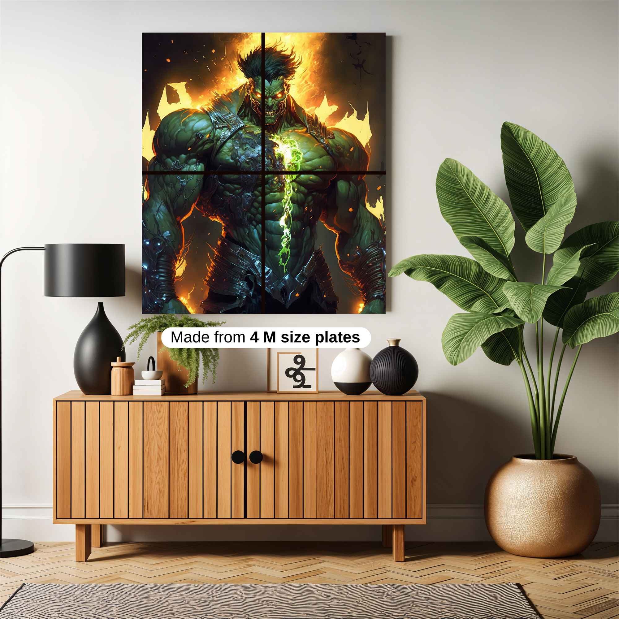 Inferno Fury Safe Wall Magnetic / M