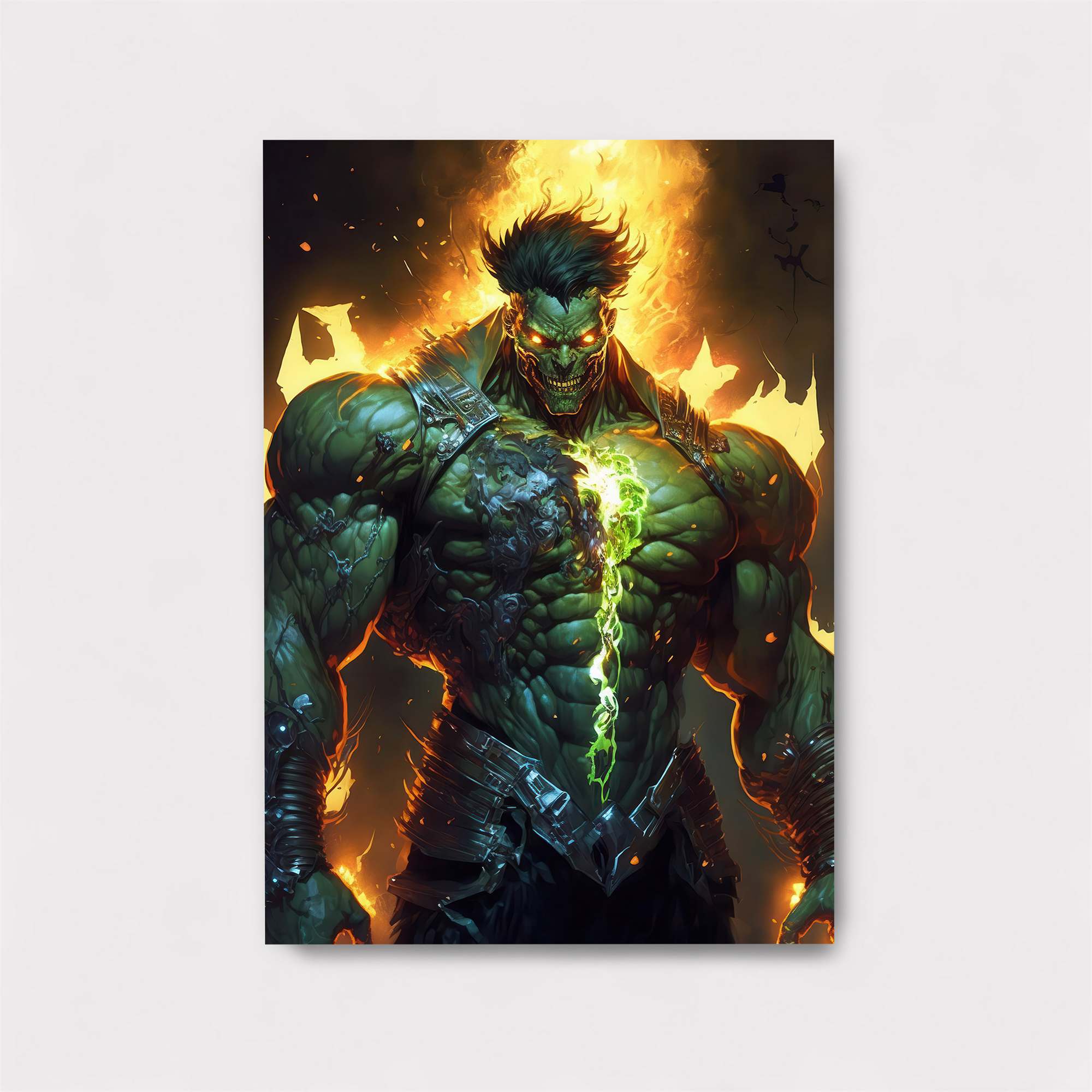 Inferno Fury Safe Wall Magnetic / M