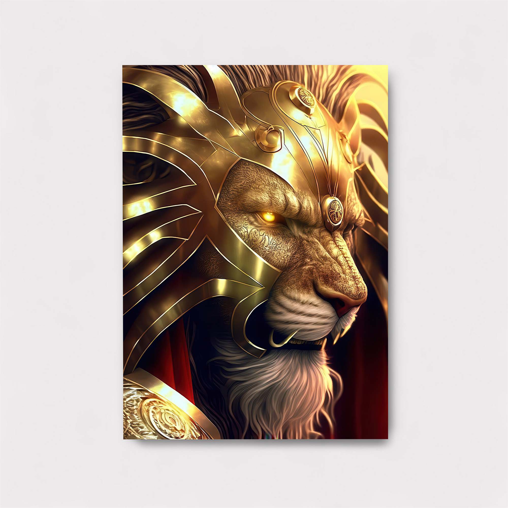 Lion Majesty Safe Wall Magnetic / M