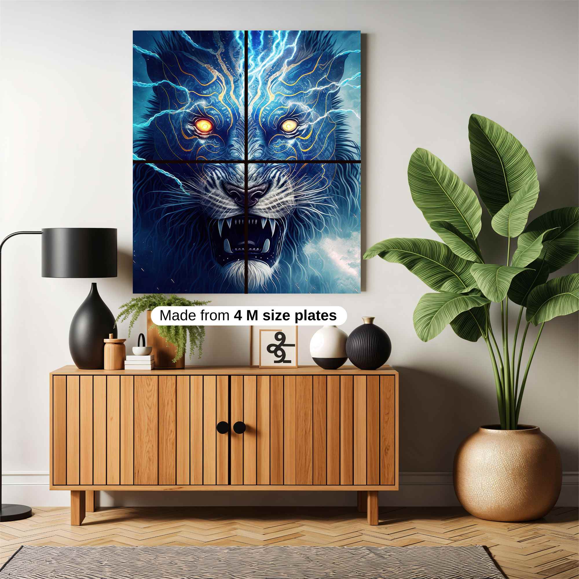 Storm Lion Safe Wall Magnetic / M