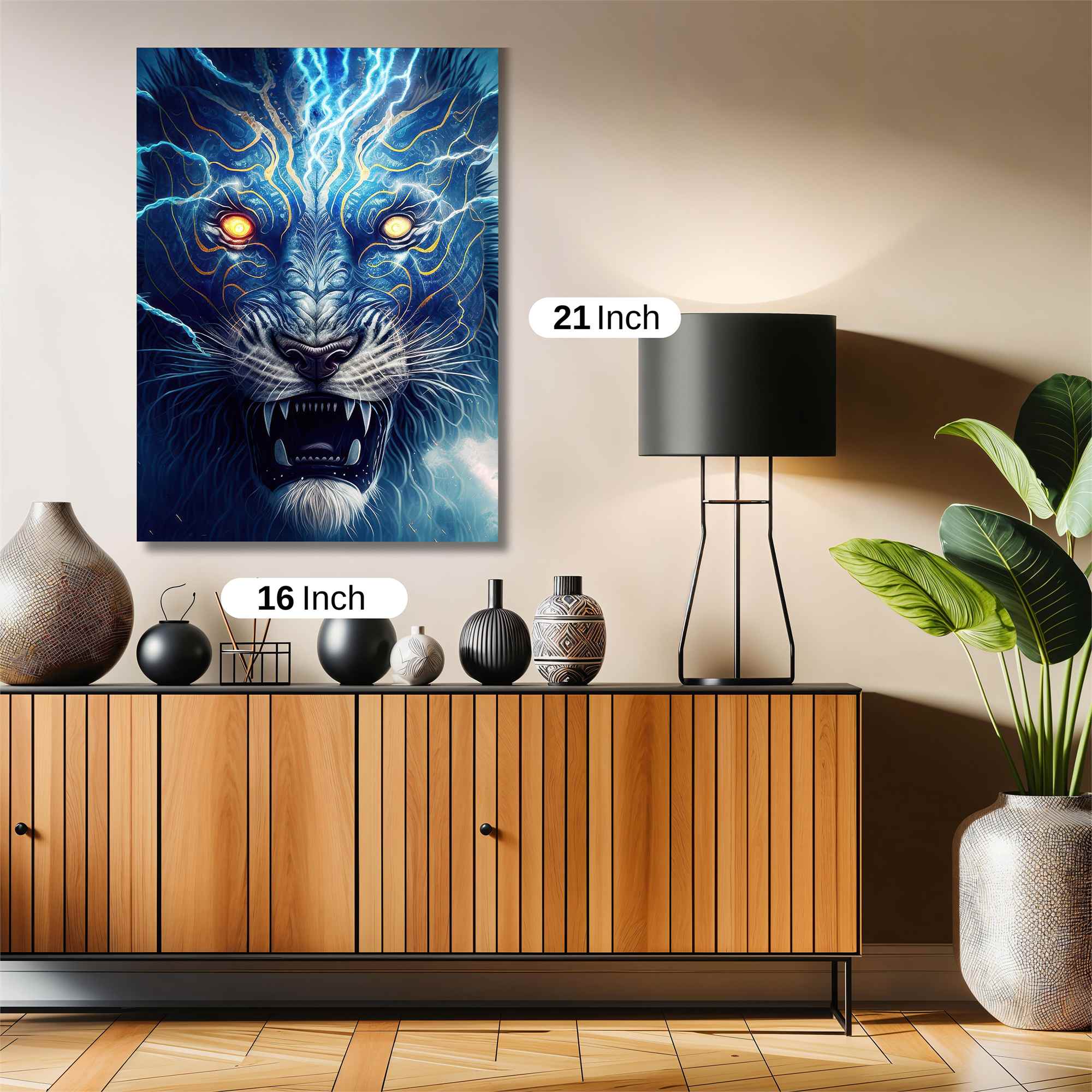 Storm Lion Safe Wall Magnetic / M