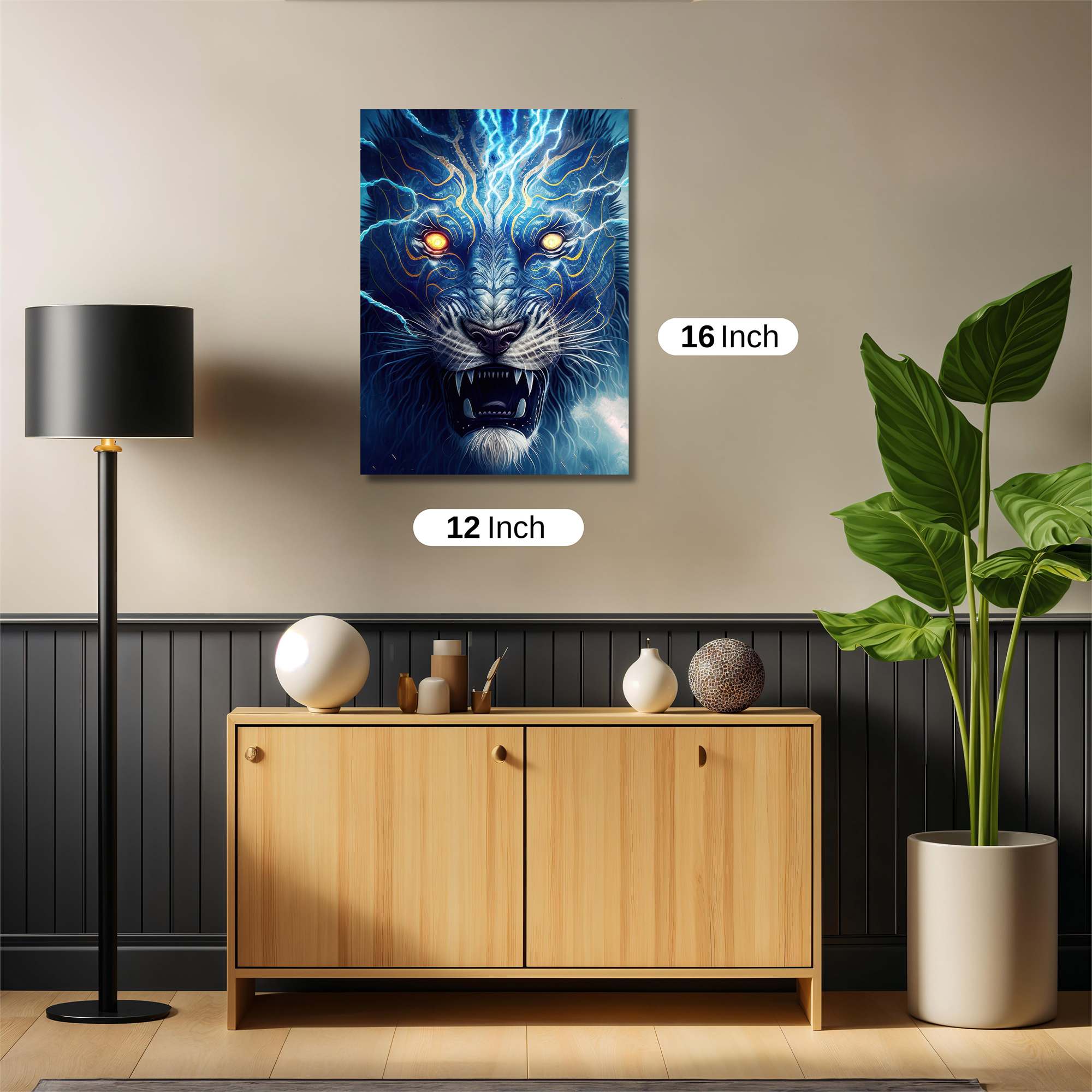 Storm Lion Safe Wall Magnetic / M