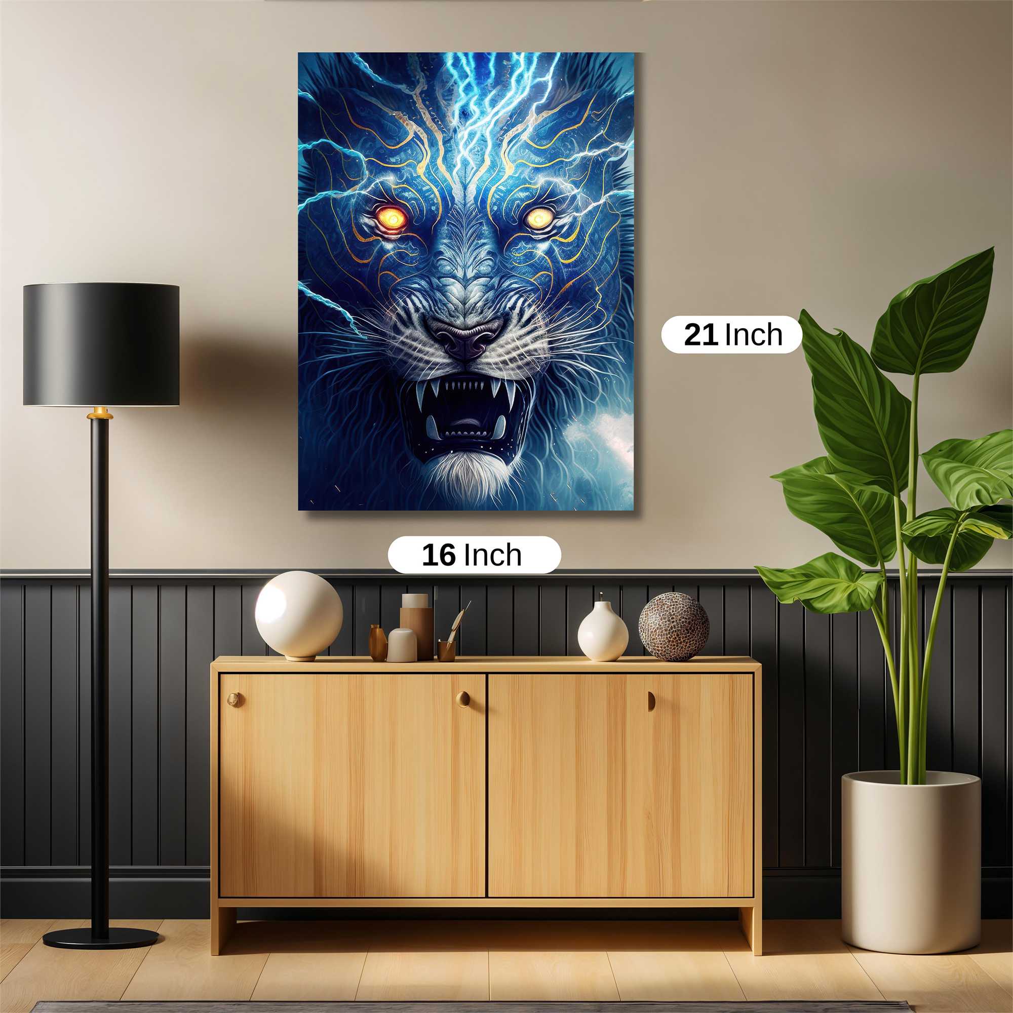 Storm Lion Safe Wall Magnetic / M