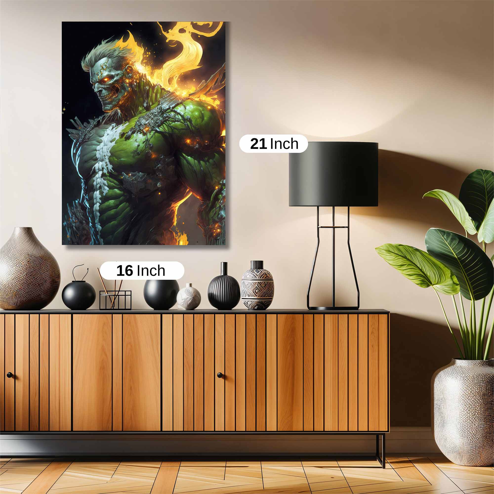 Inferno Titan Safe Wall Magnetic / M