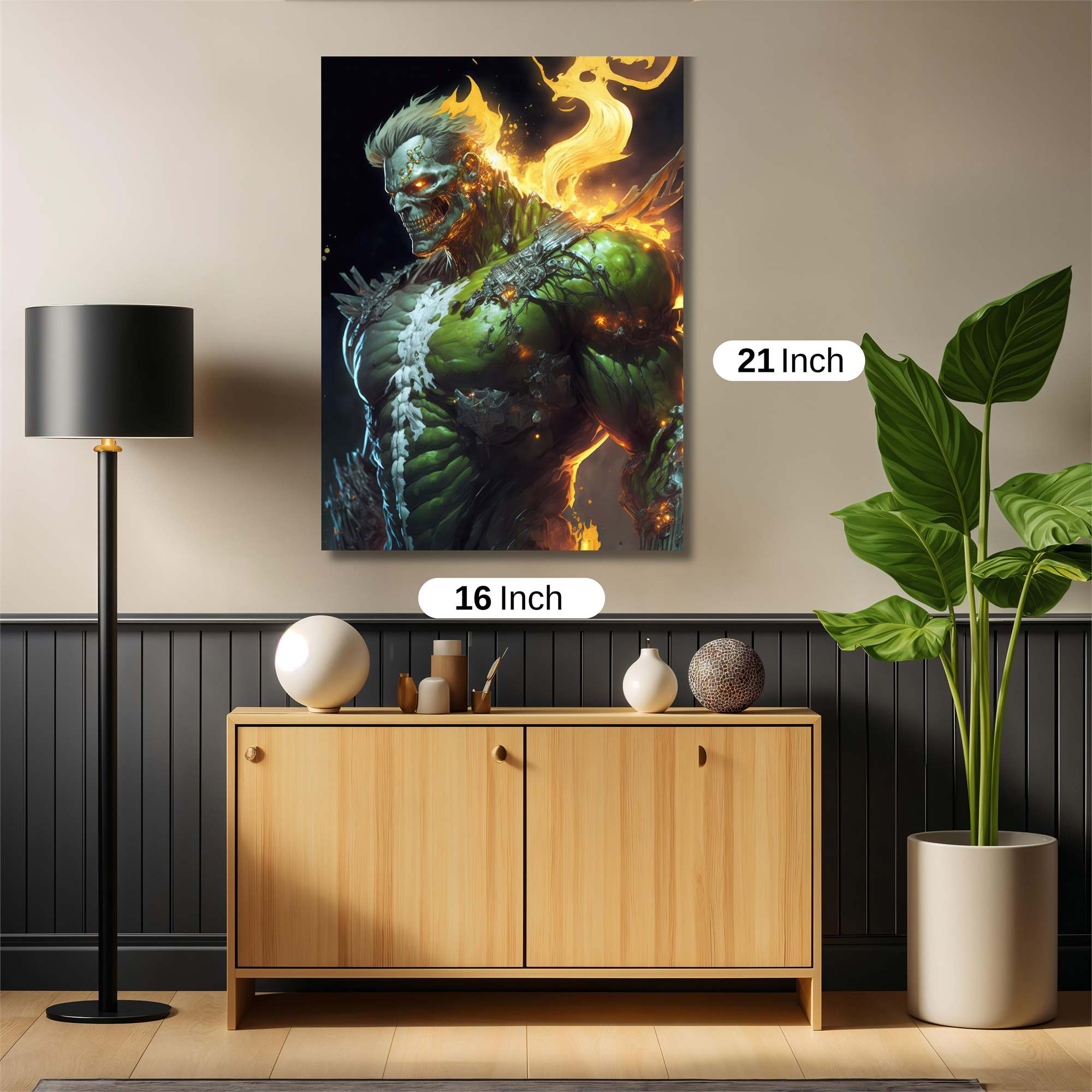 Inferno Titan Safe Wall Magnetic / M