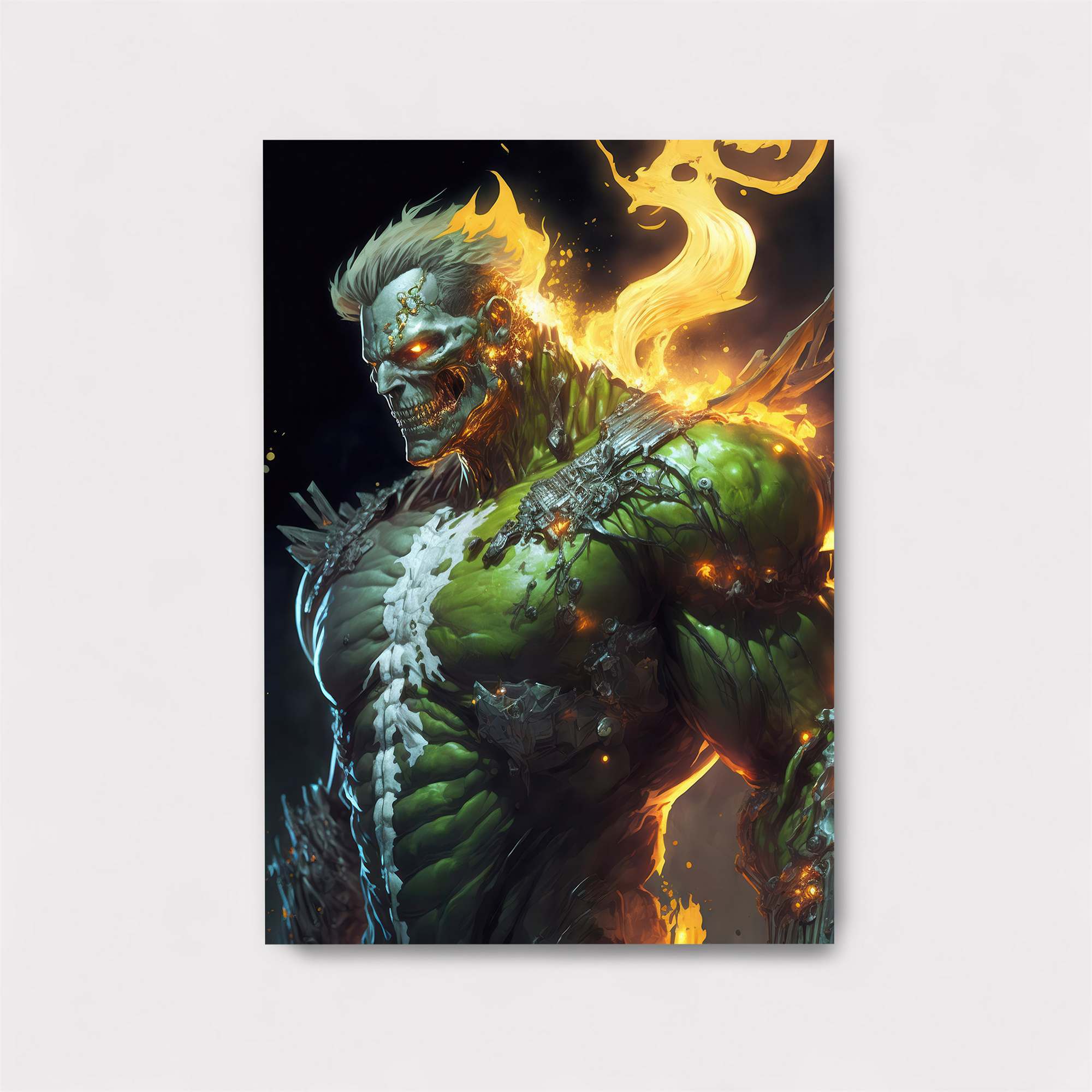 Inferno Titan Safe Wall Magnetic / M