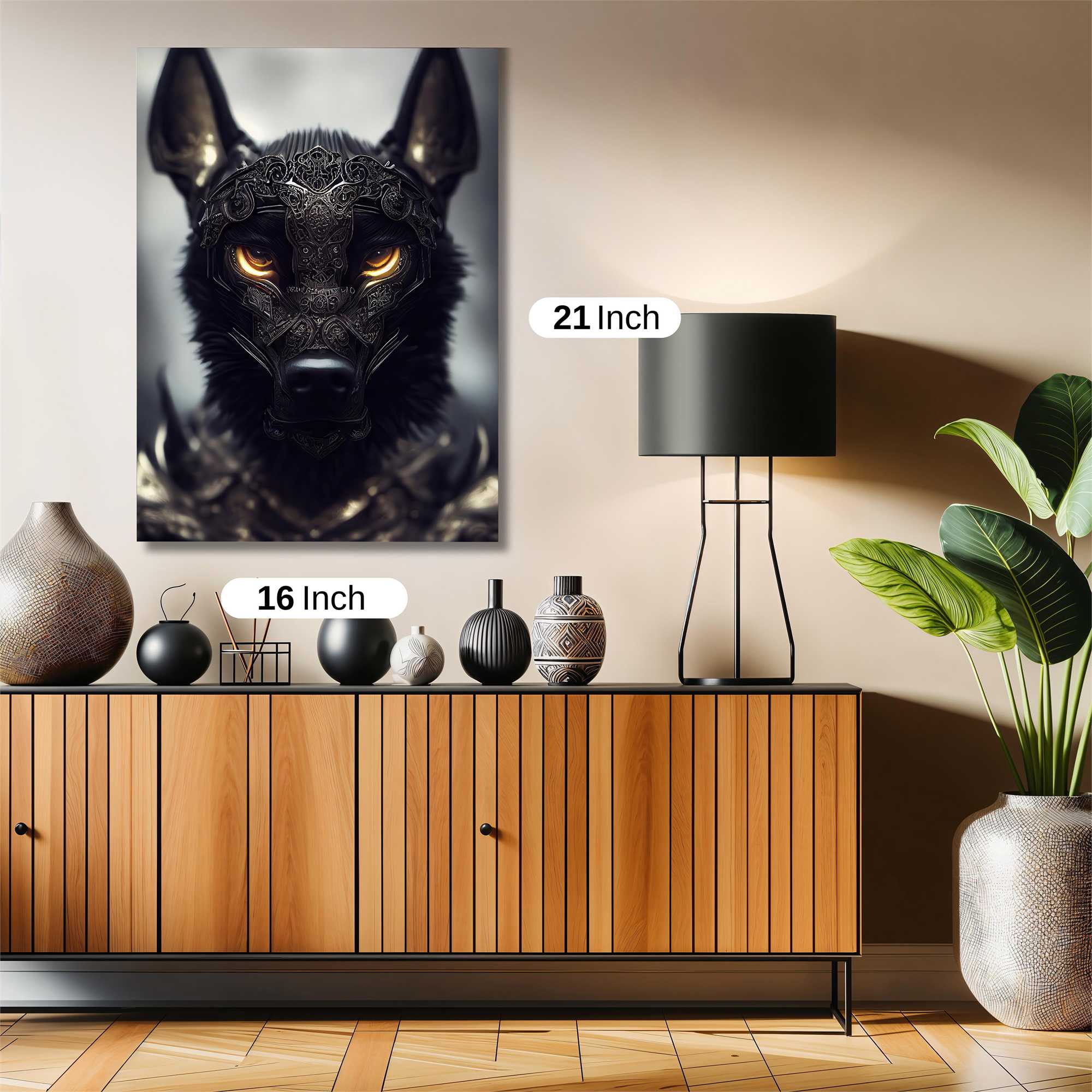 Metallic Sentinel Safe Wall Magnetic / M