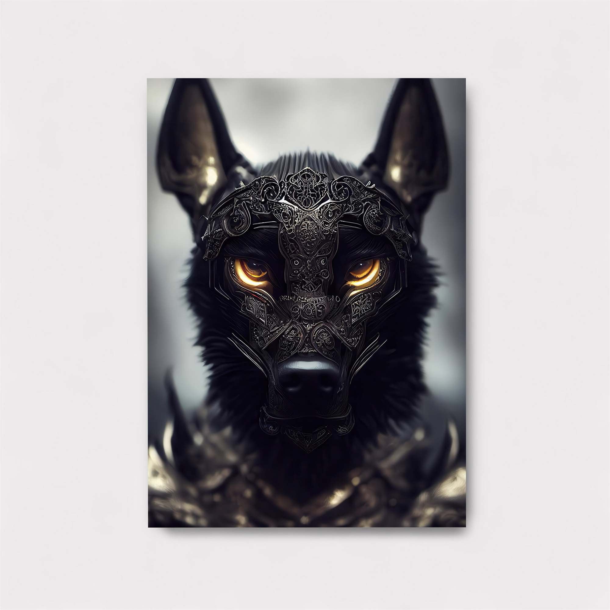 Metallic Sentinel Safe Wall Magnetic / M