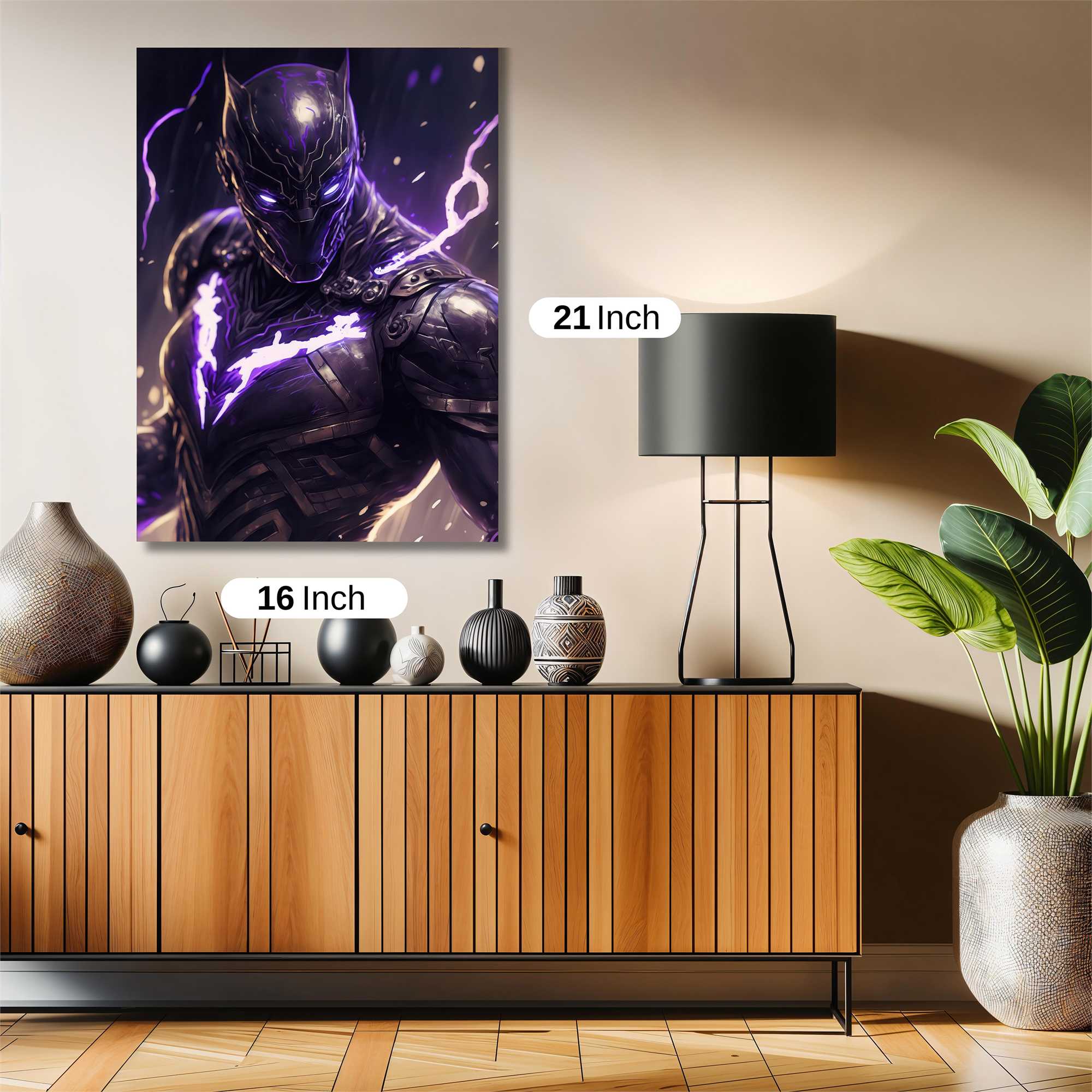 Panther Surge Safe Wall Magnetic / M