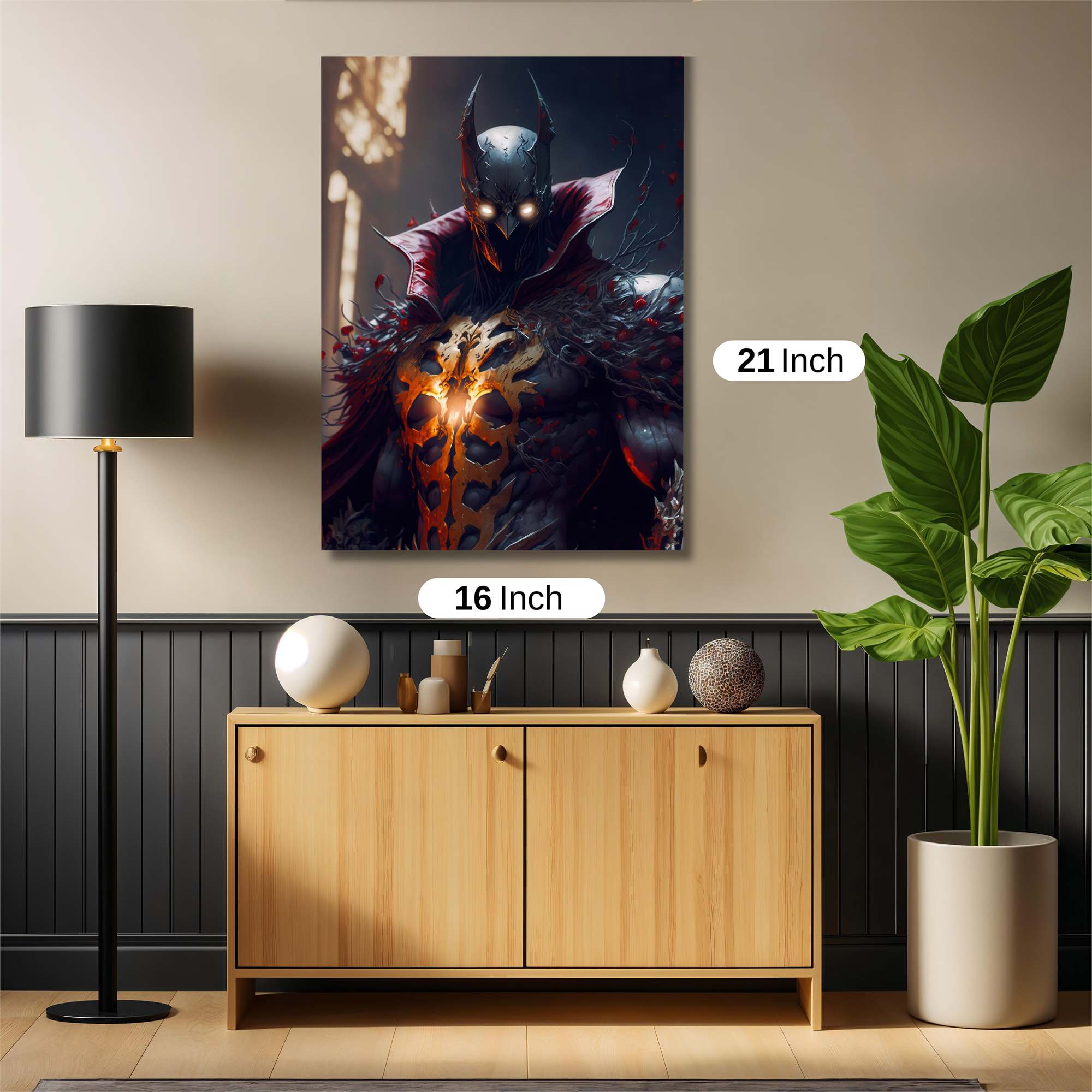 Darkness Ascendant Safe Wall Magnetic / M