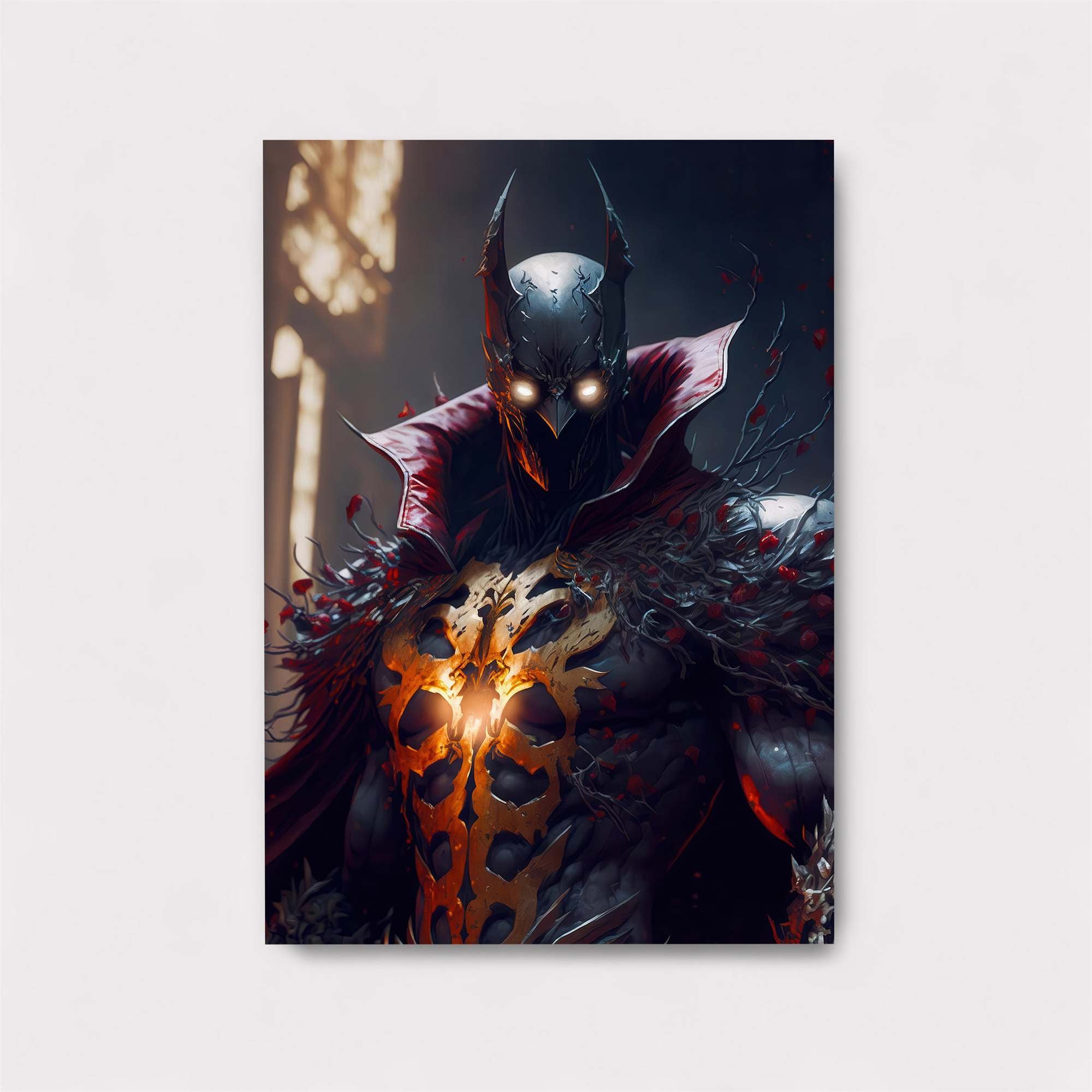 Darkness Ascendant Safe Wall Magnetic / M