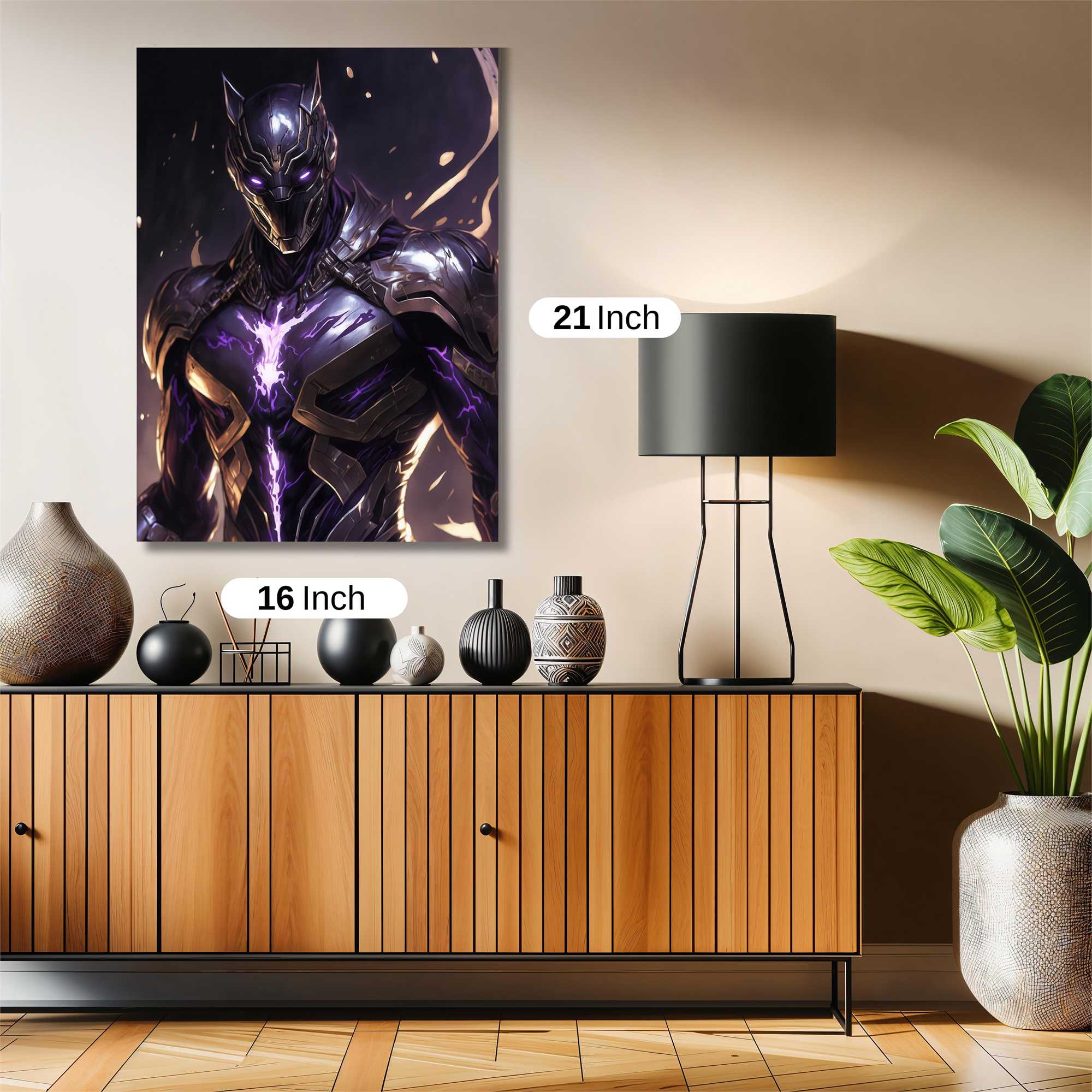 Panther Phantasm Safe Wall Magnetic / M