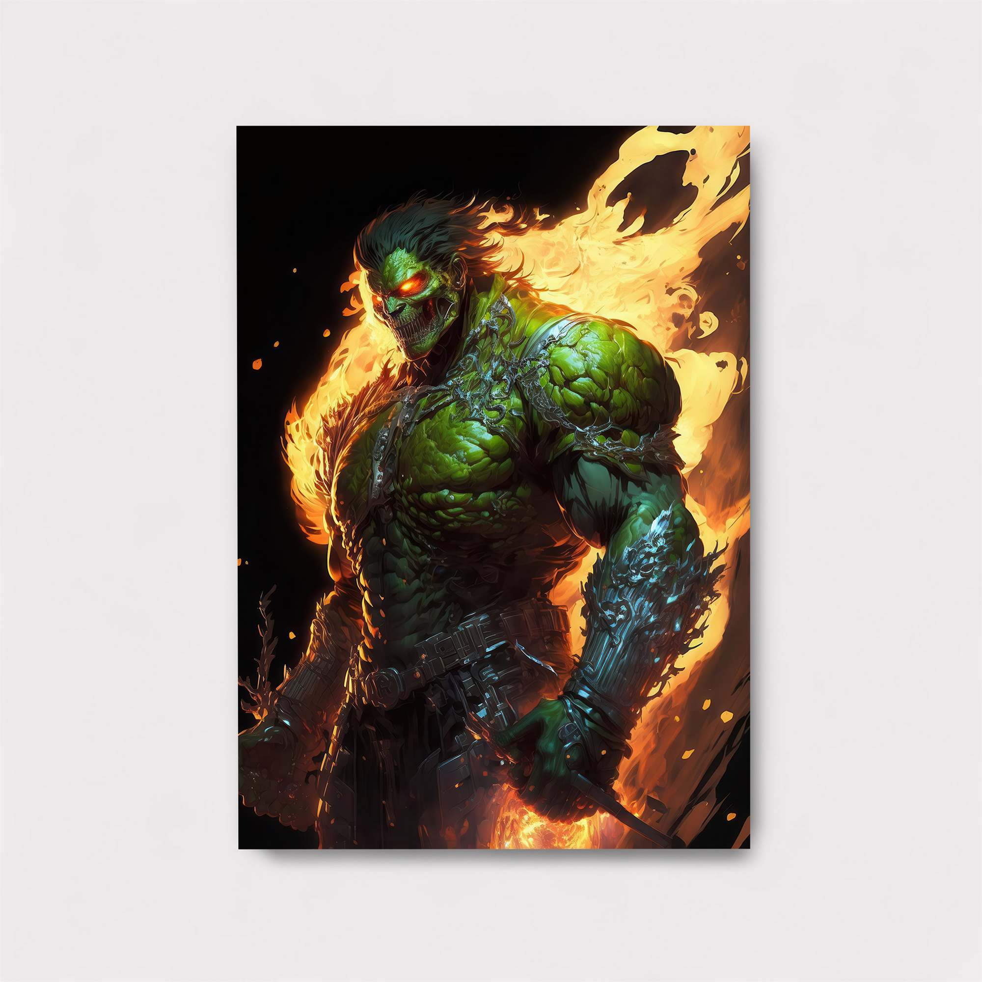 Infernal Fury Safe Wall Magnetic / M