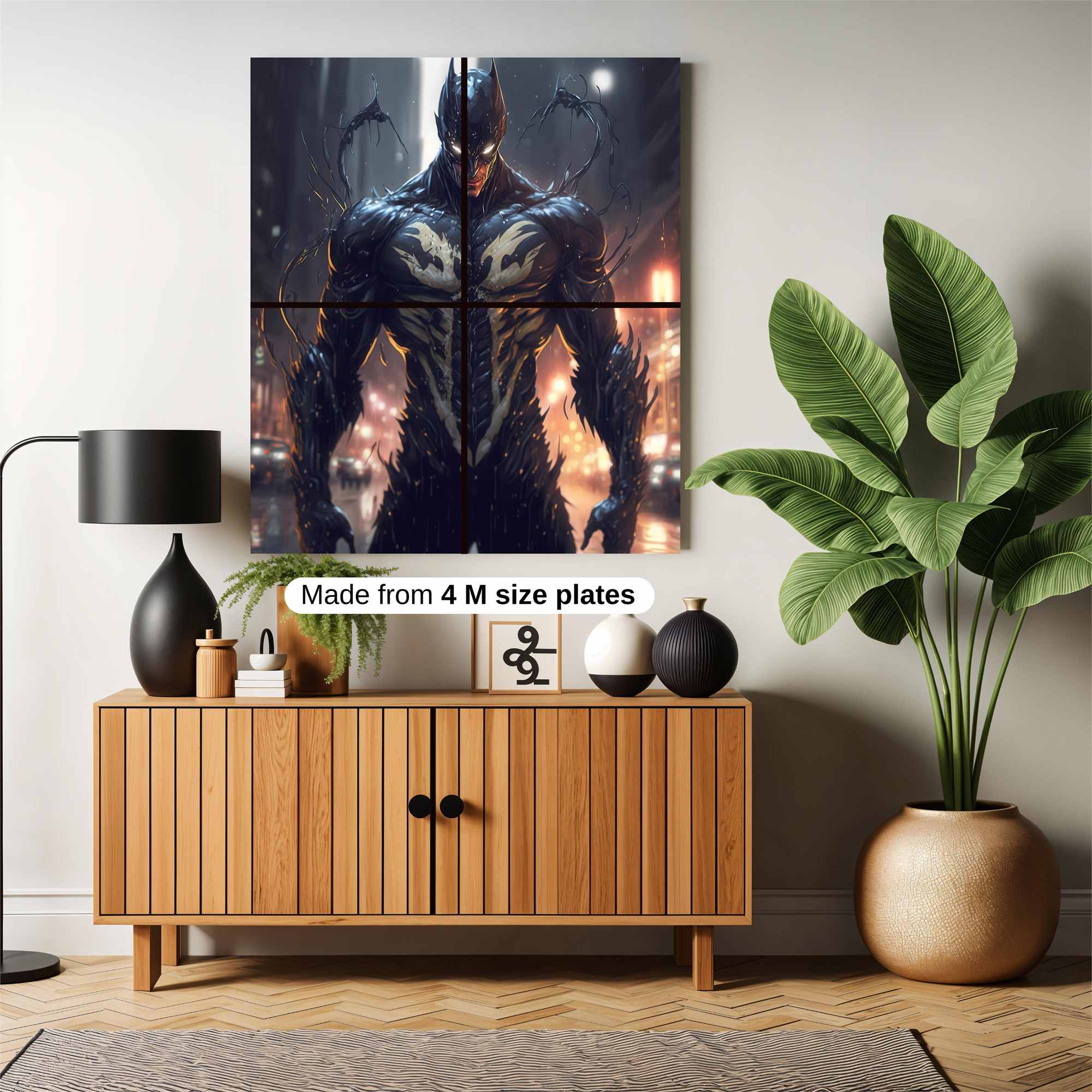 Symbiote Vigilance Safe Wall Magnetic / M