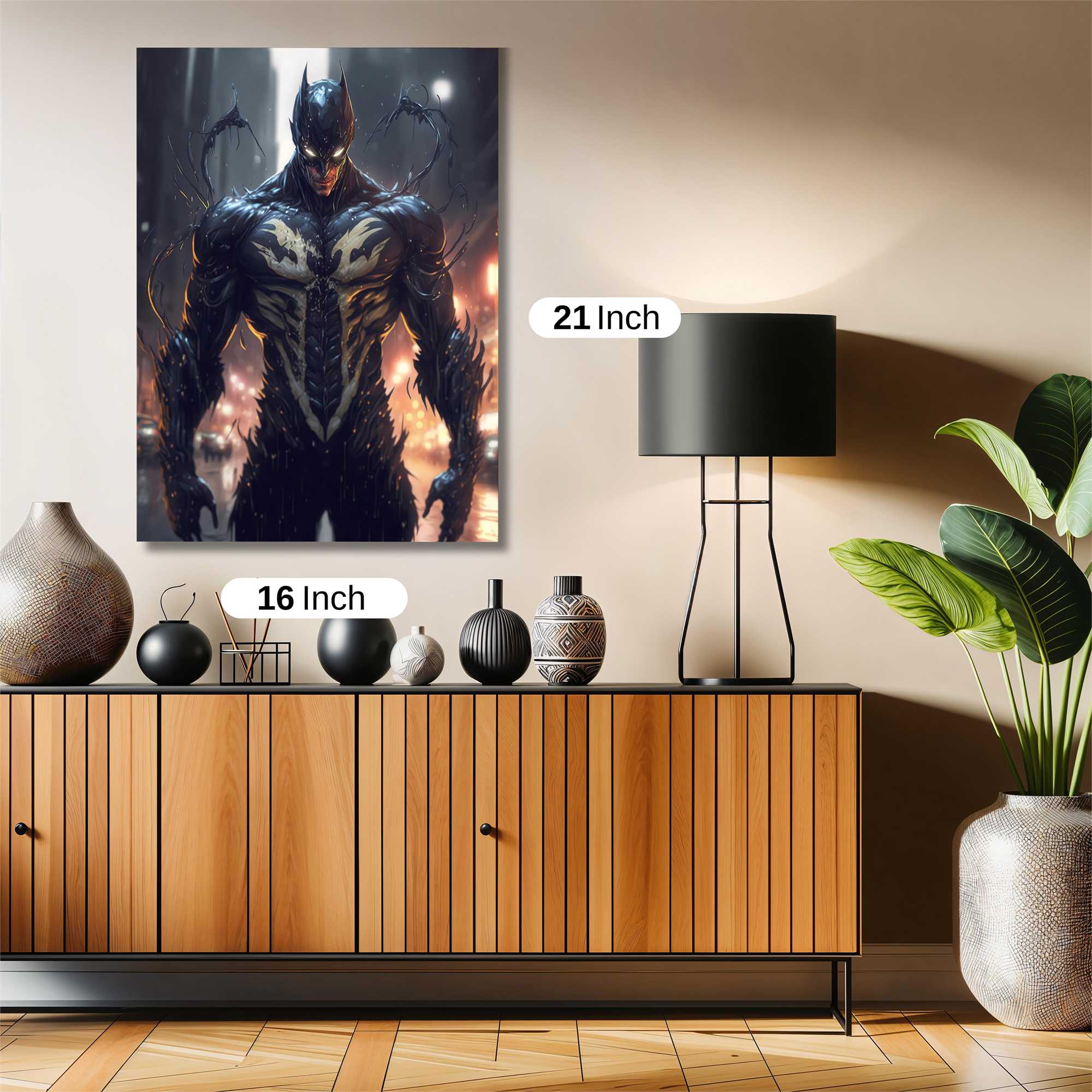 Symbiote Vigilance Safe Wall Magnetic / M