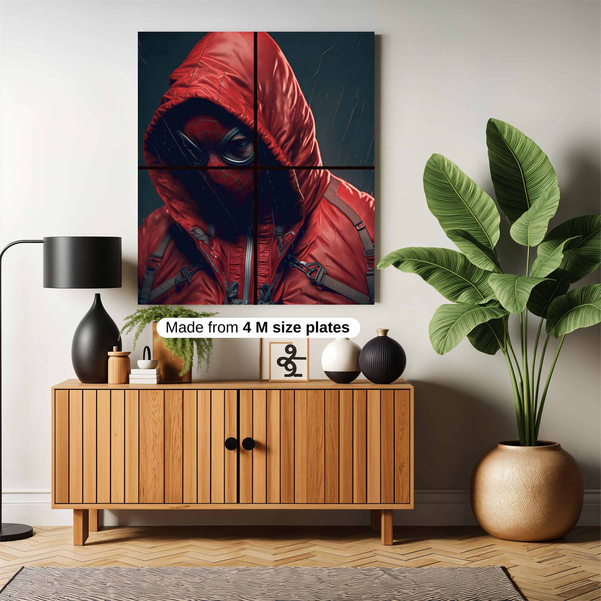 Webbed Vigilance Safe Wall Magnetic / M