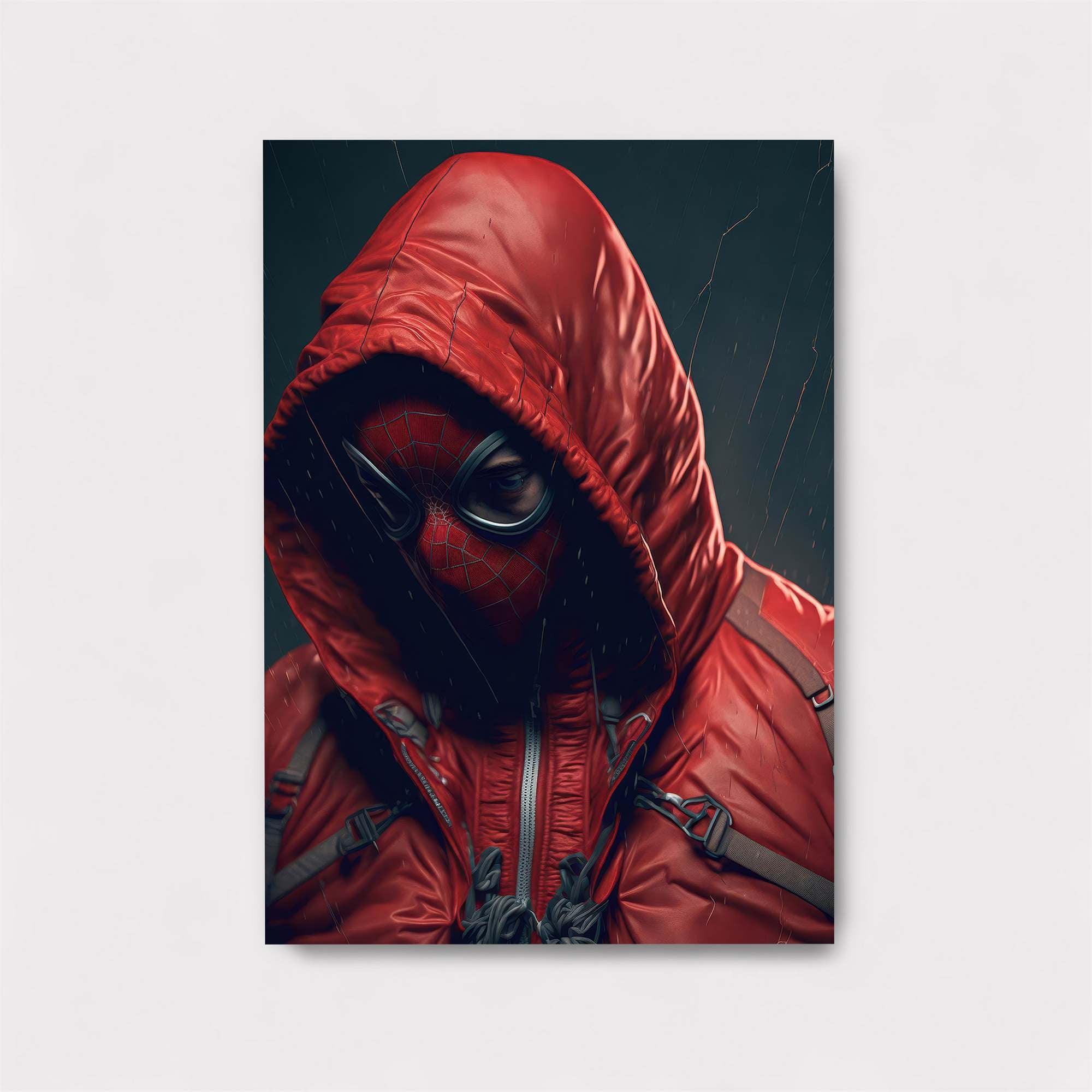 Webbed Vigilance Safe Wall Magnetic / M