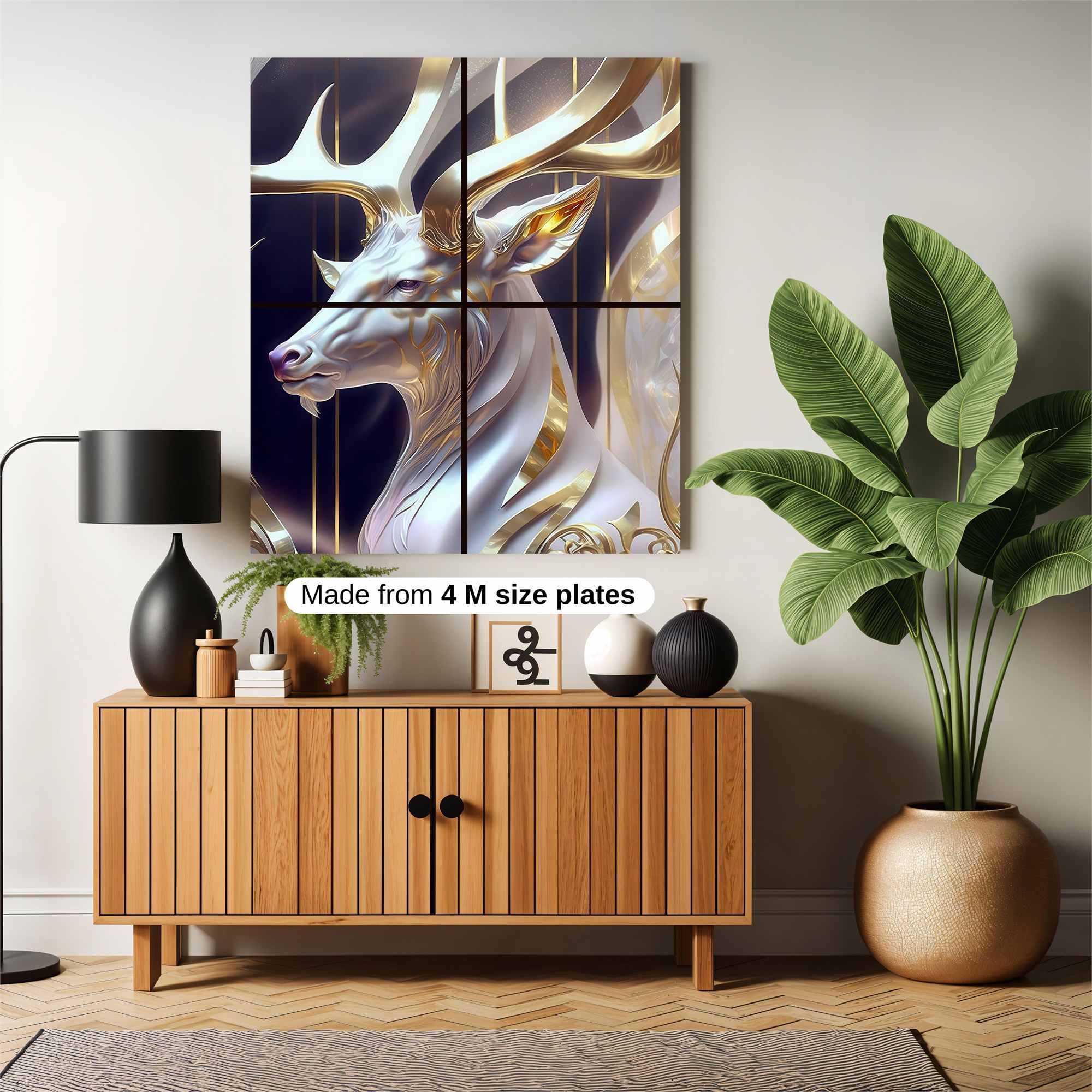 Golden Majesty Safe Wall Magnetic / M