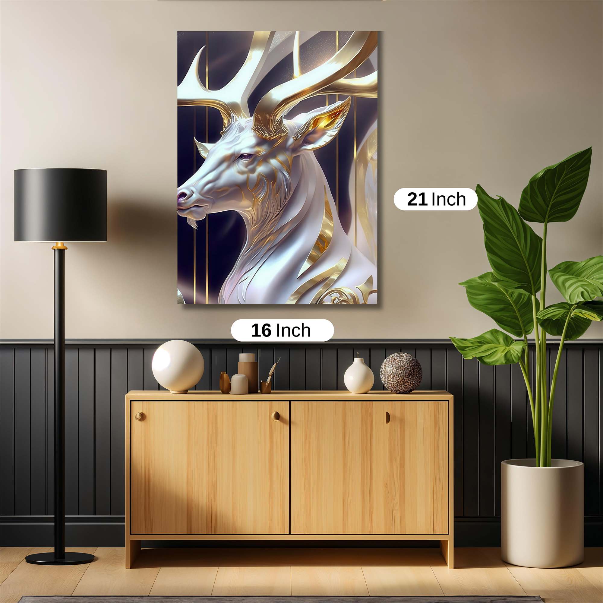 Golden Majesty Safe Wall Magnetic / M