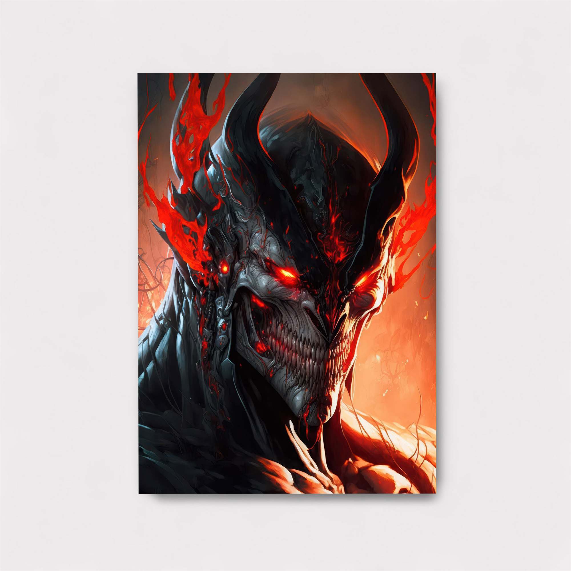 Infernal Blaze Safe Wall Magnetic / M