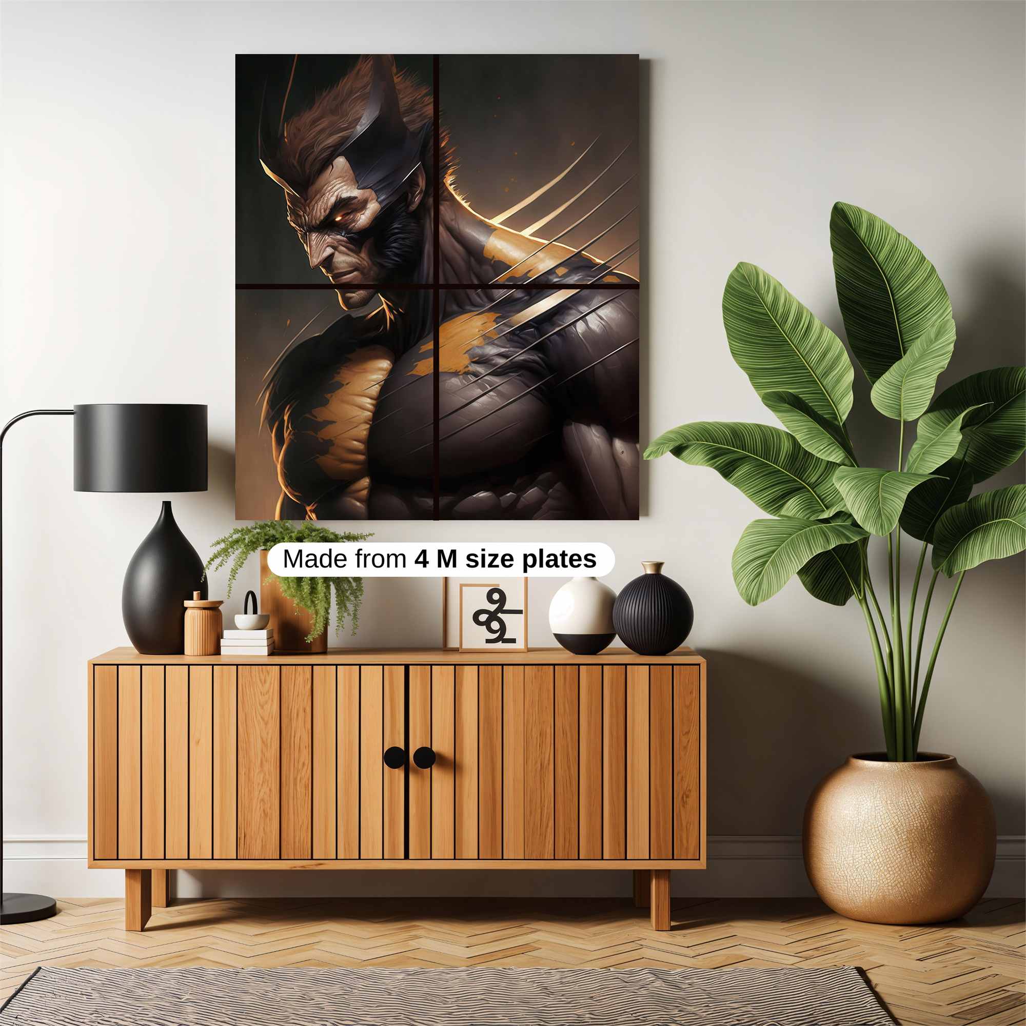 Wolverine Ferocity Safe Wall Magnetic / M