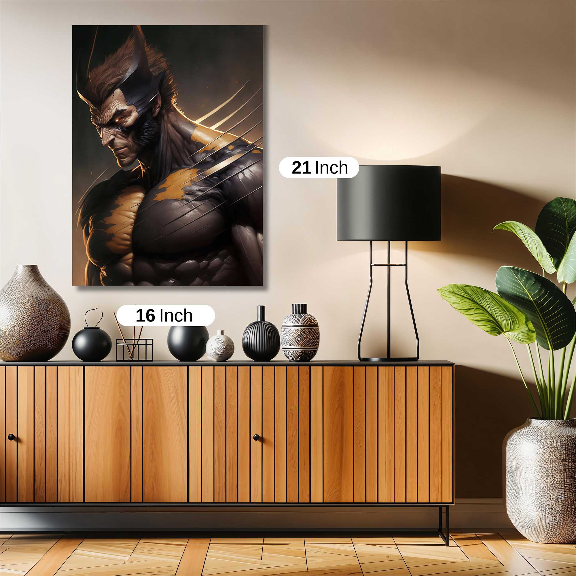 Wolverine Ferocity Safe Wall Magnetic / M