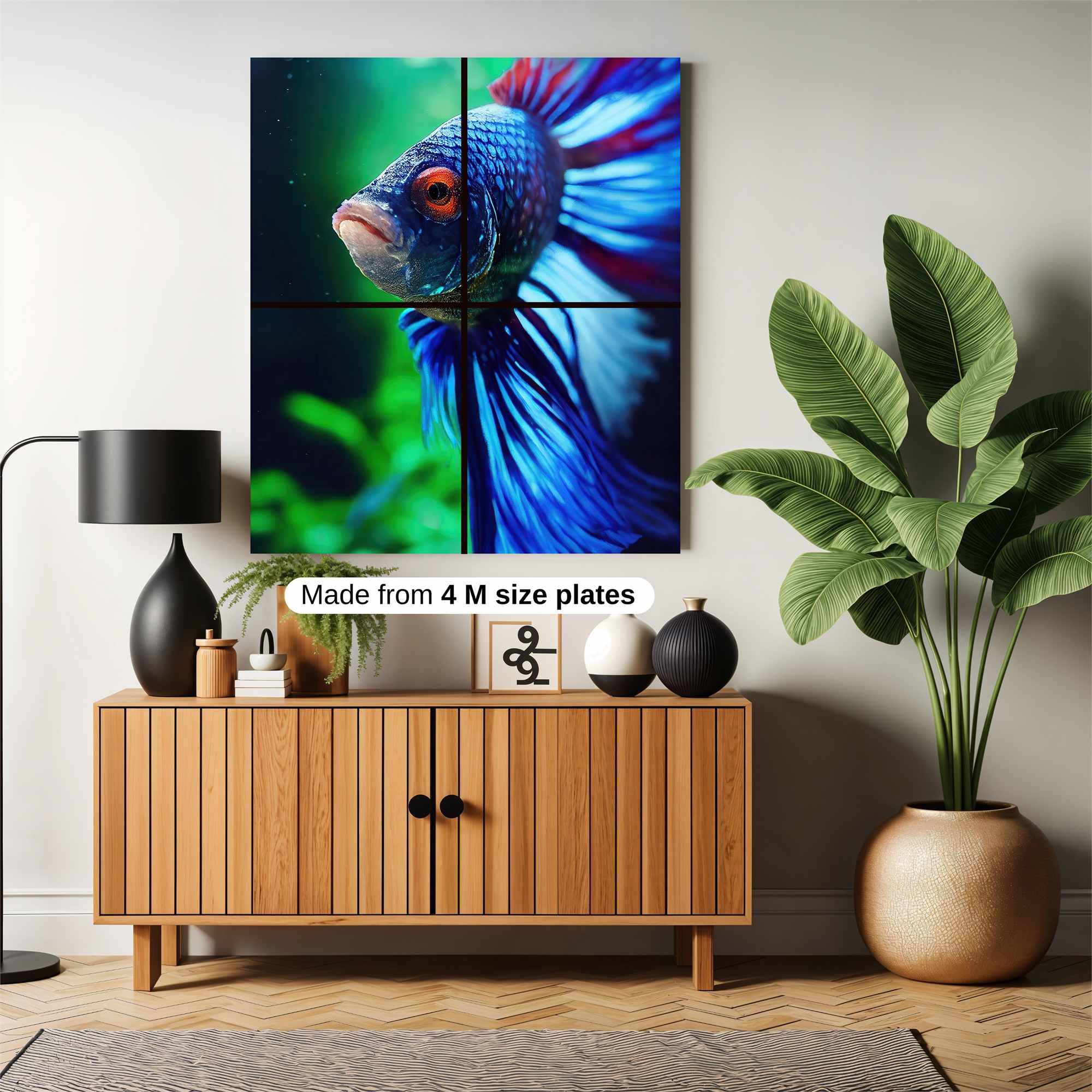 Betta Vibrance Safe Wall Magnetic / M