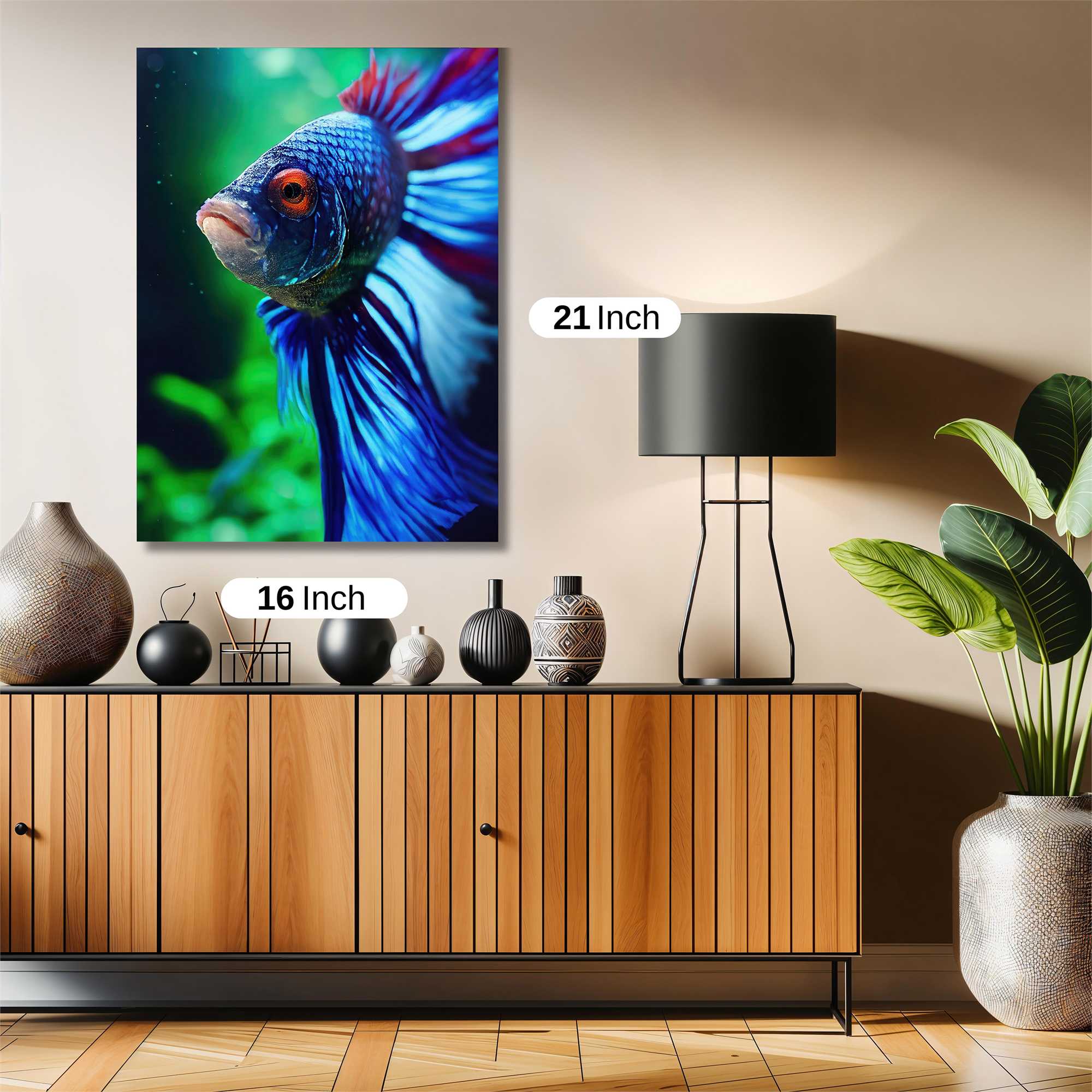 Betta Vibrance Safe Wall Magnetic / M