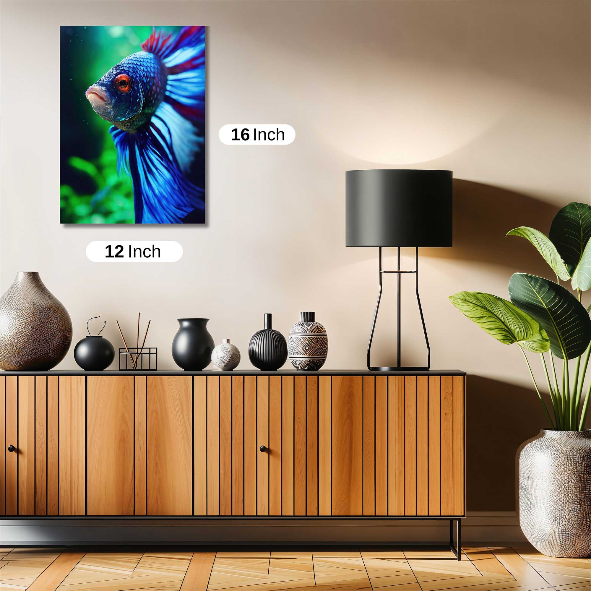 Betta Vibrance Safe Wall Magnetic / M